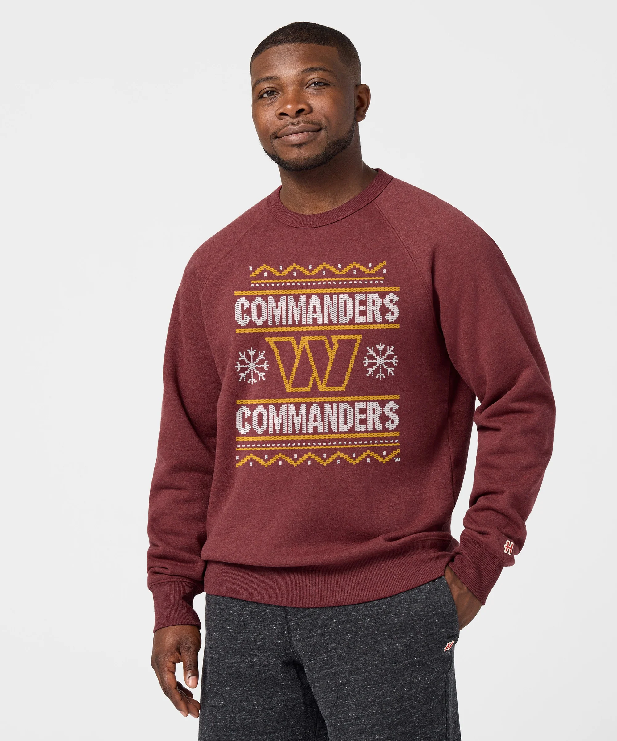 Washington Commanders Holiday Crewneck - Image 3