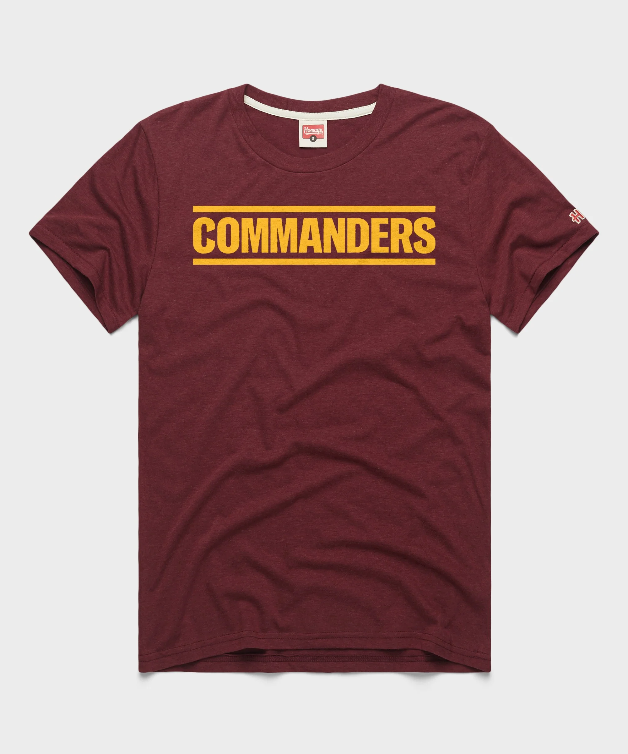 Washington Commanders Wordmark '22 T-Shirt