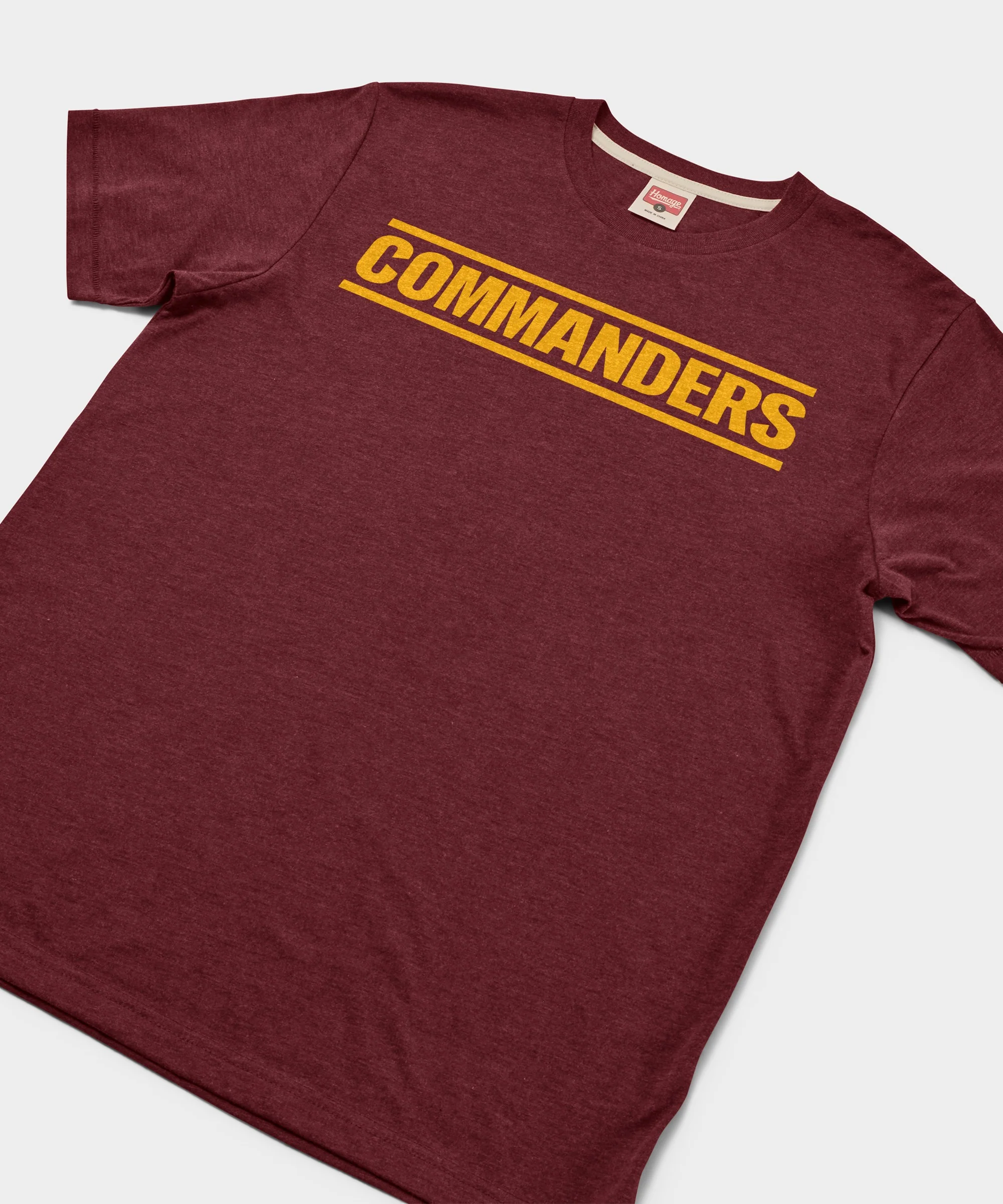 Washington Commanders Wordmark '22 T-Shirt - Image 2