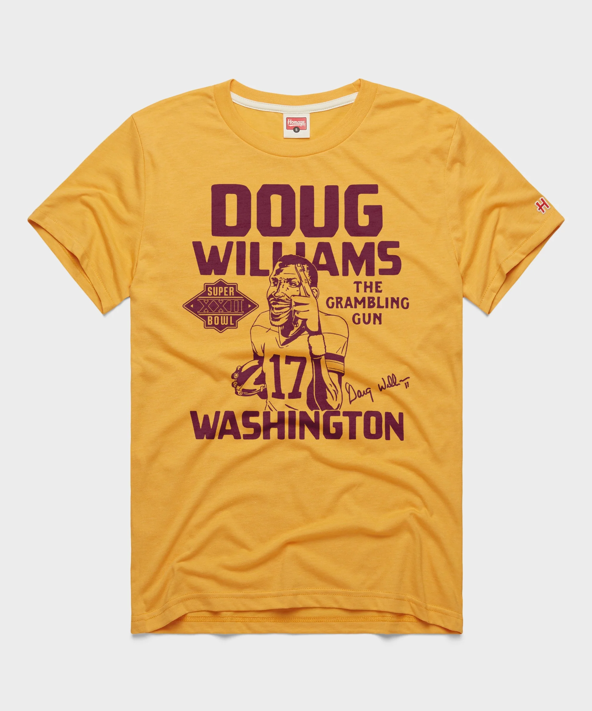 Washington Doug Williams Signature