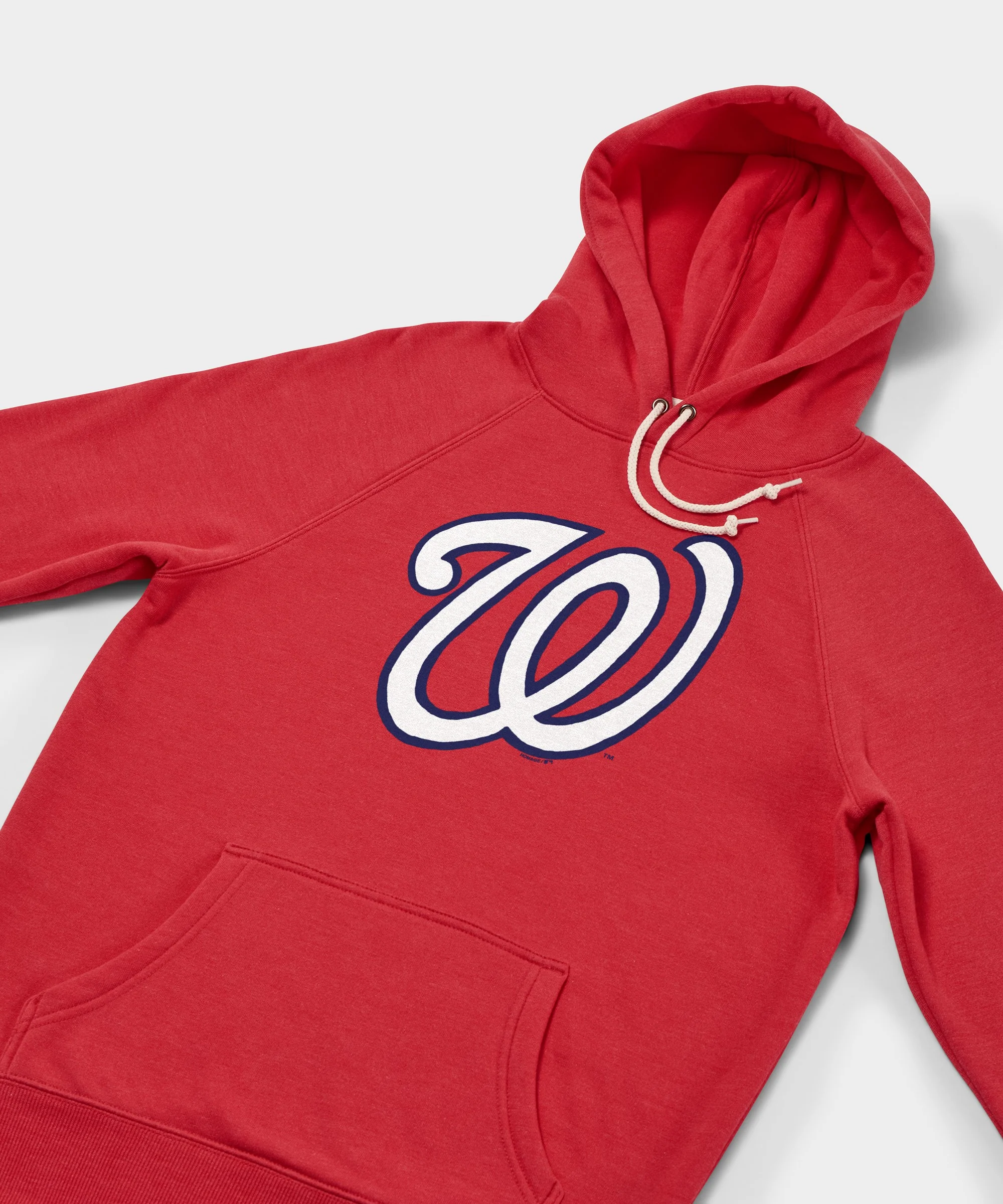 Washington Nationals Cap Logo '24 Hoodie - Image 2
