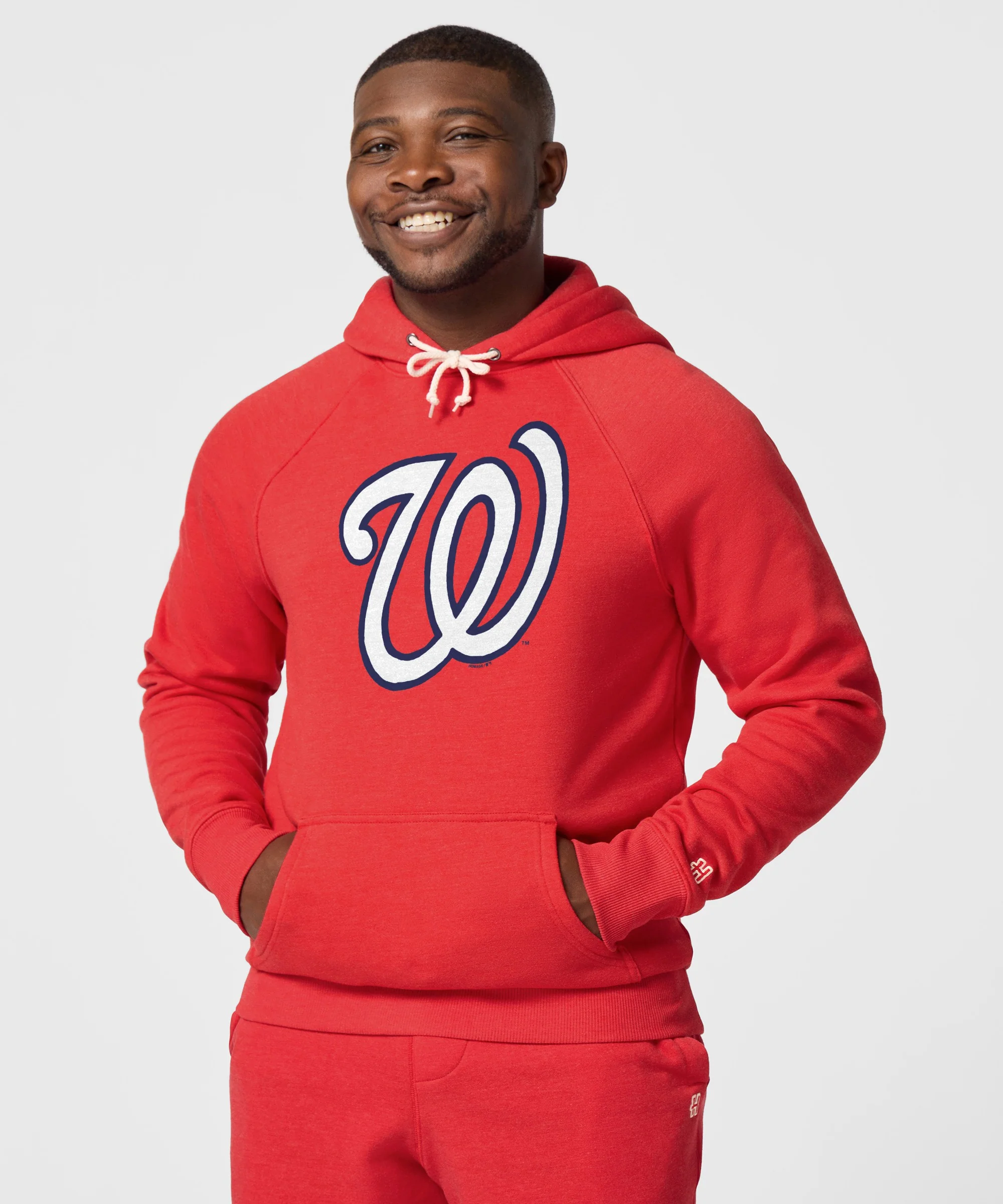 Washington Nationals Cap Logo '24 Hoodie - Image 3