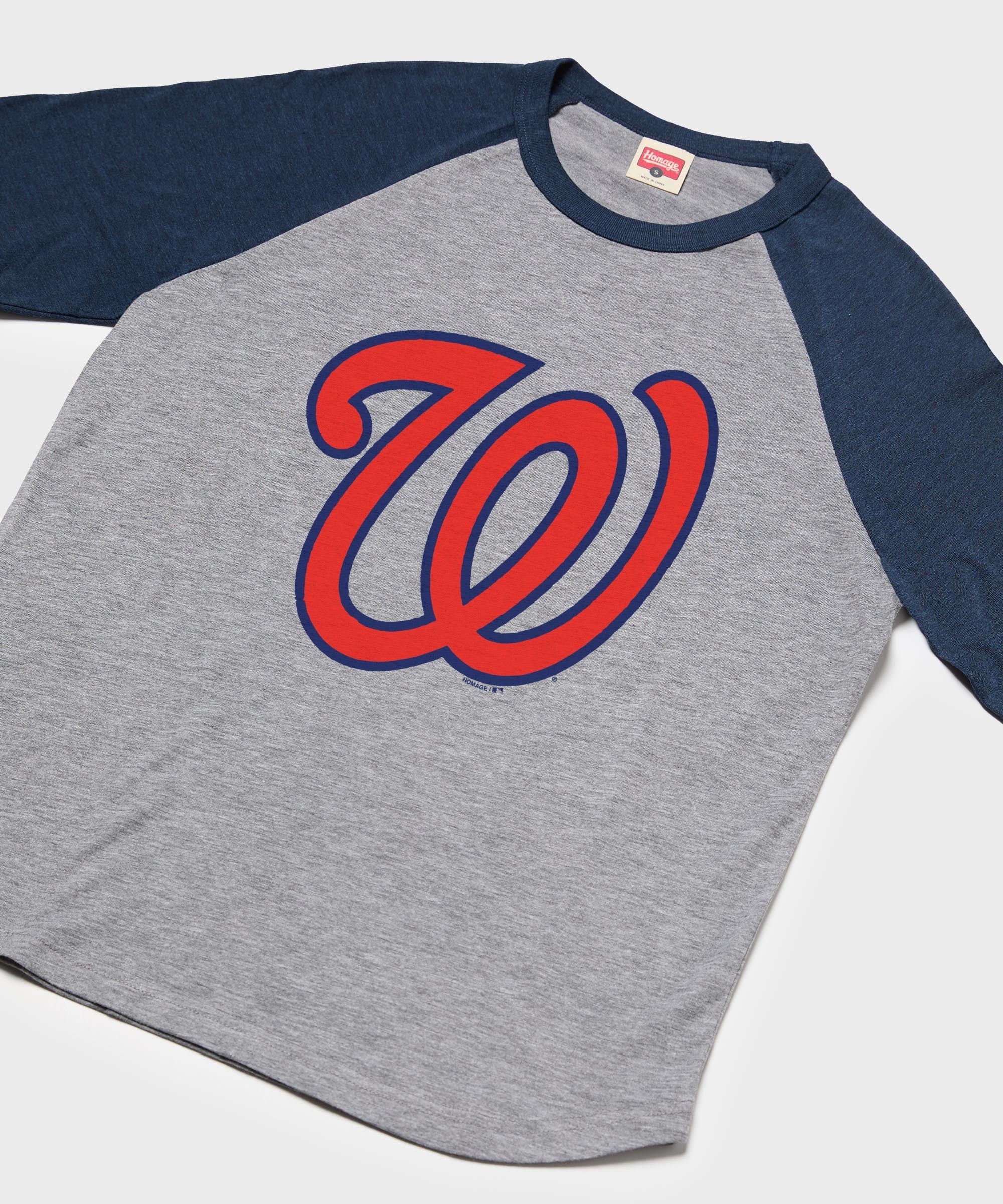 Washington Nationals Cap Logo '24 Raglan - Image 2