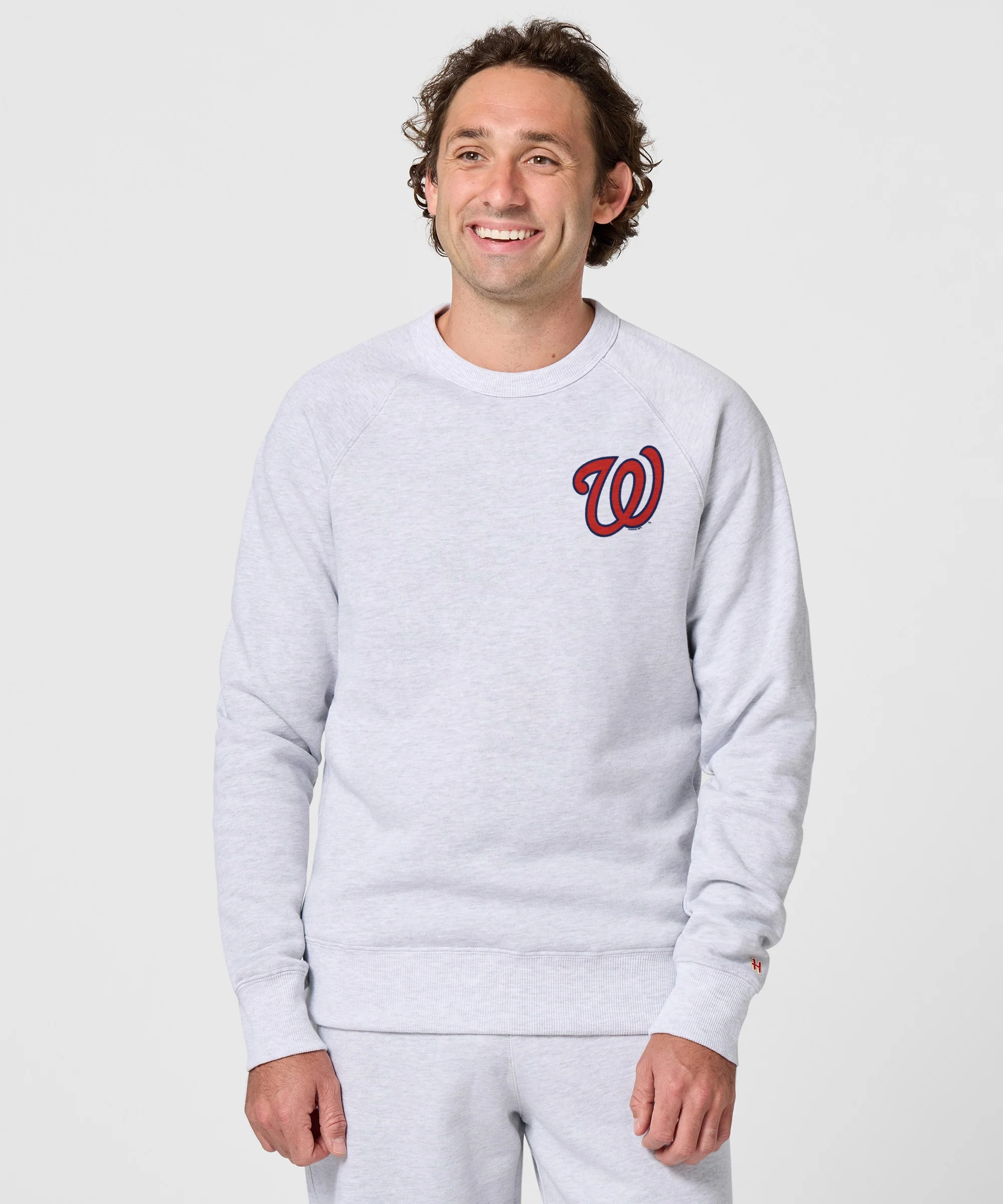 Washington Nationals Jersey Logo '11 Crewneck - Image 3