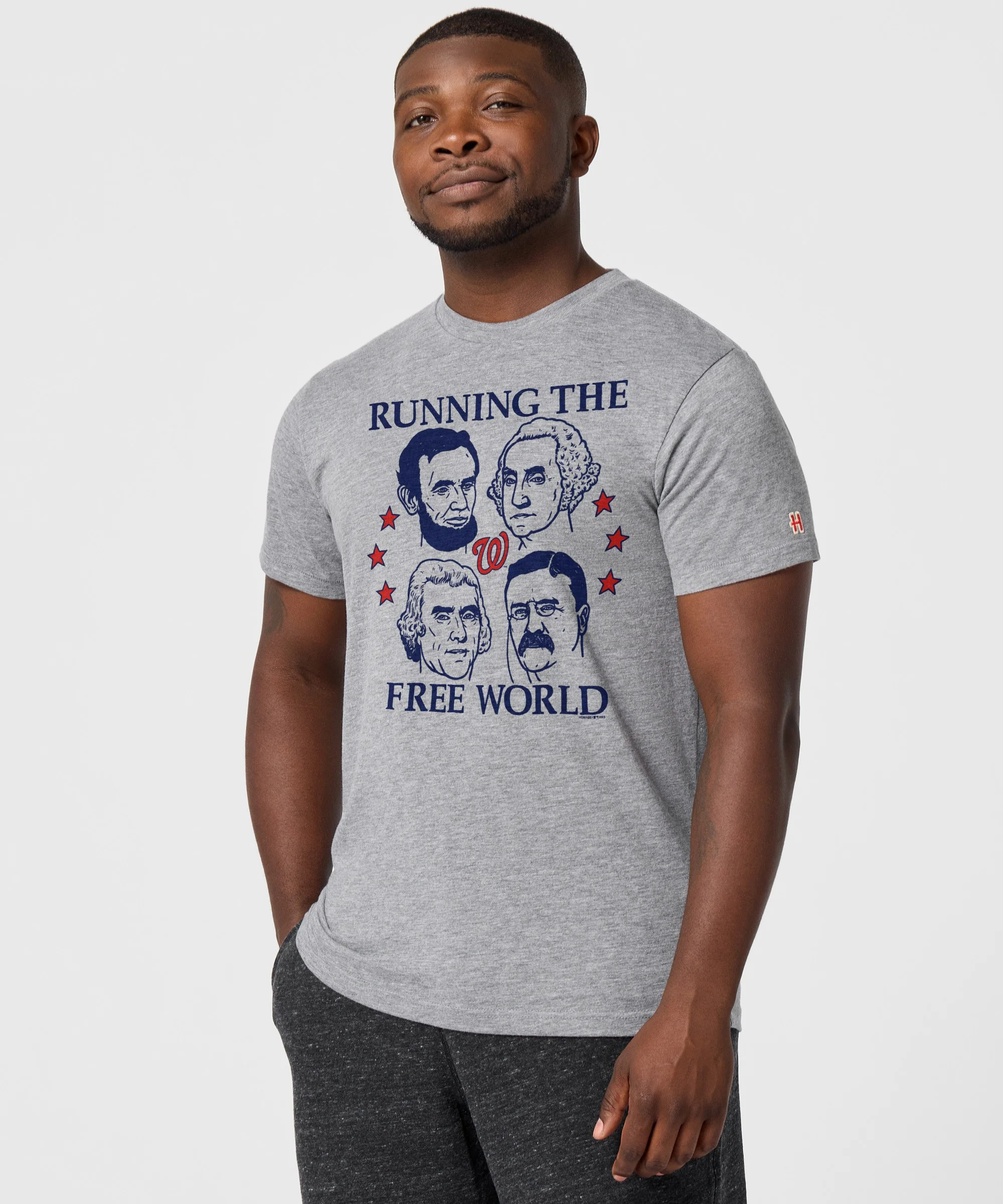 Washington Nationals Running The Free World - Image 3
