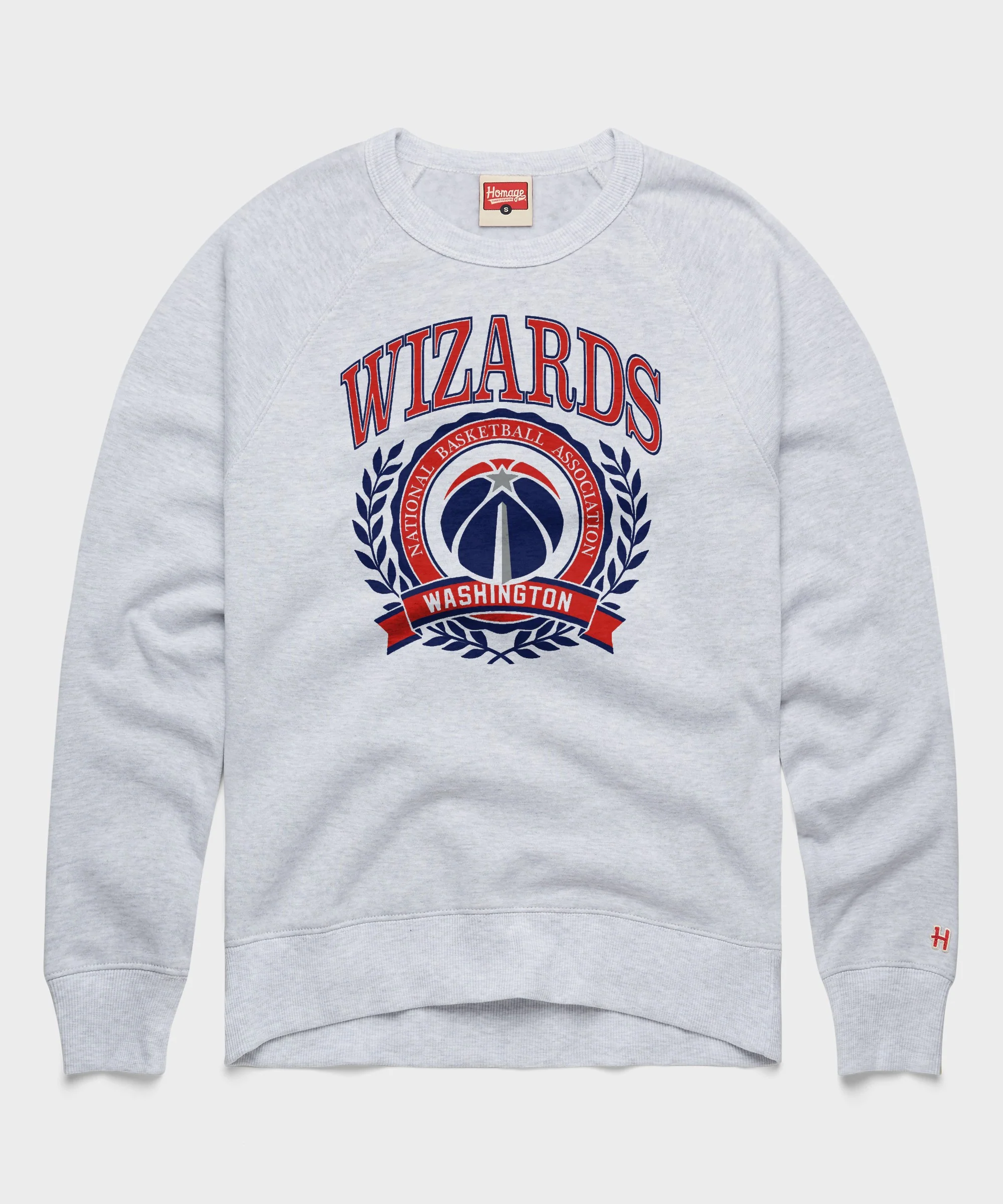Washington Wizards Crest Crewneck