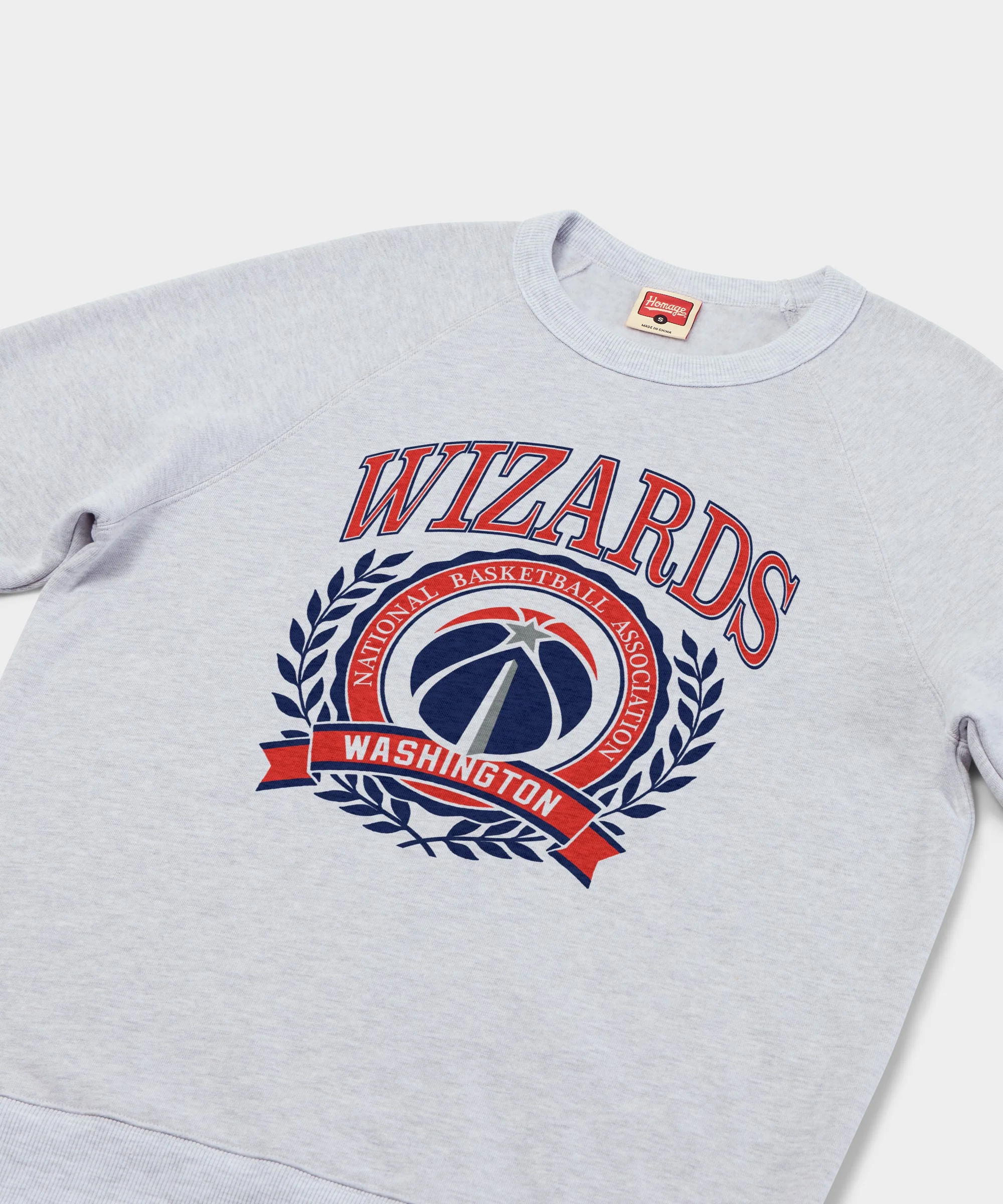 Washington Wizards Crest Crewneck - Image 2