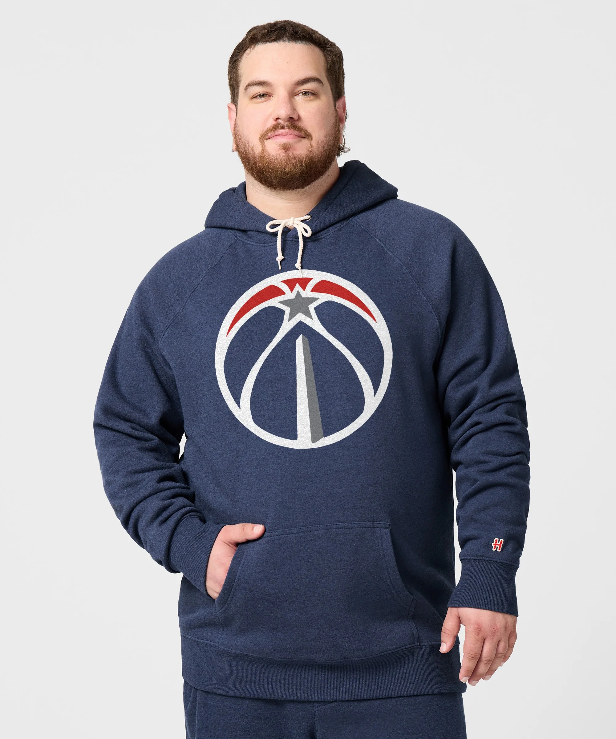 Washington Wizards Logo Hoodie - Image 3