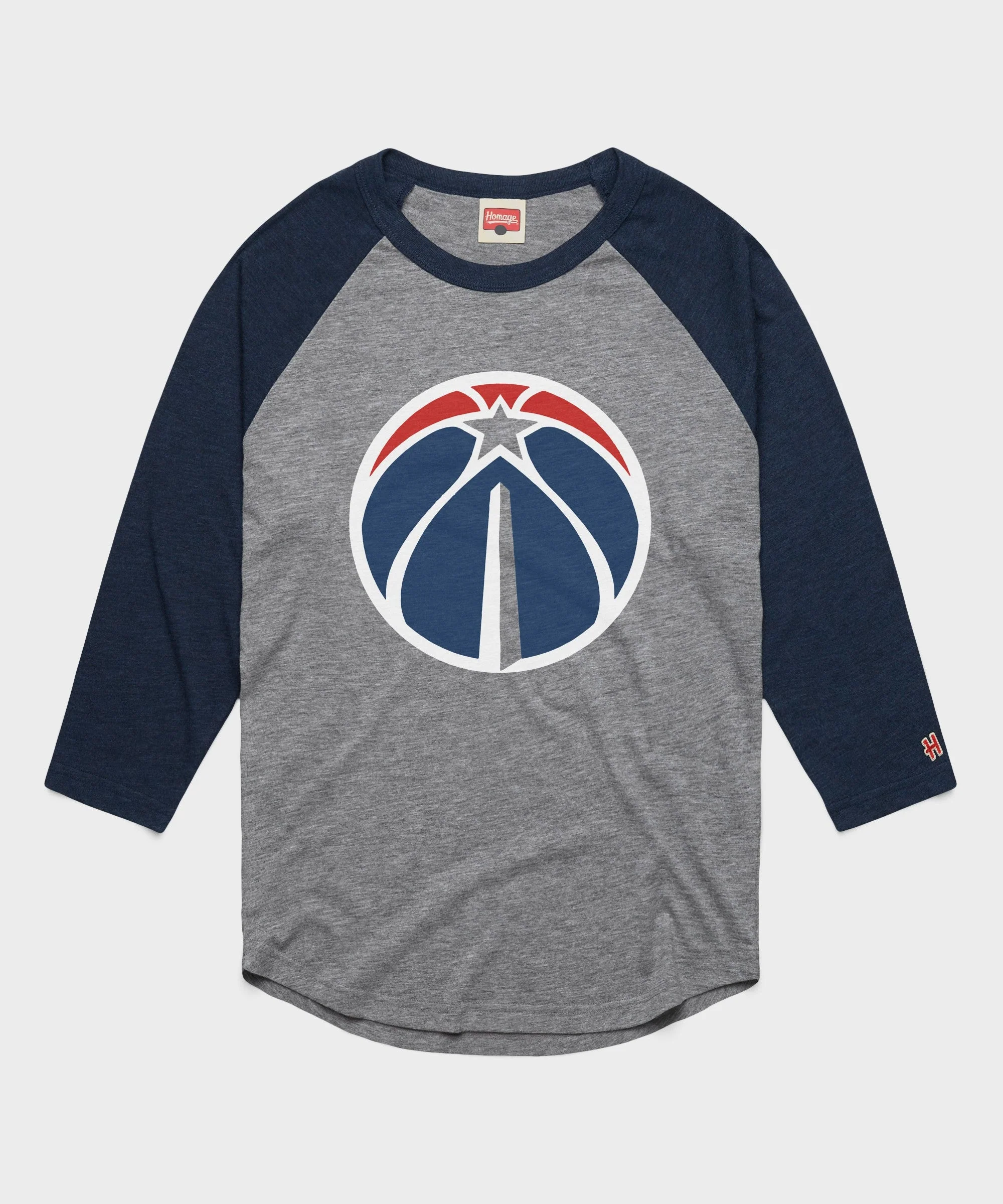 Washington Wizards Logo Raglan
