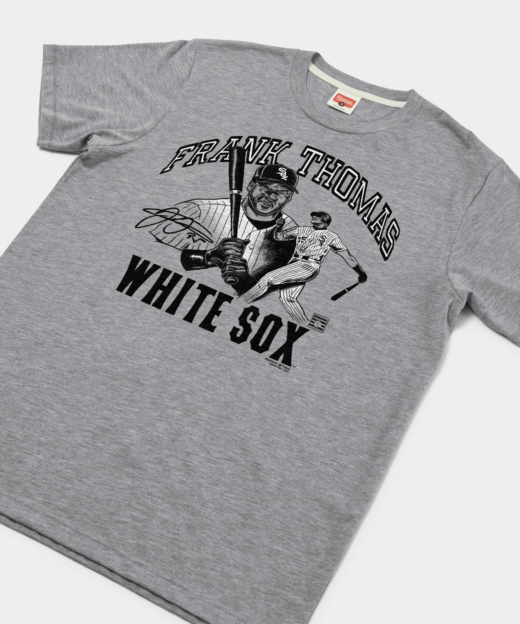 White Sox Frank Thomas Signature - Image 2
