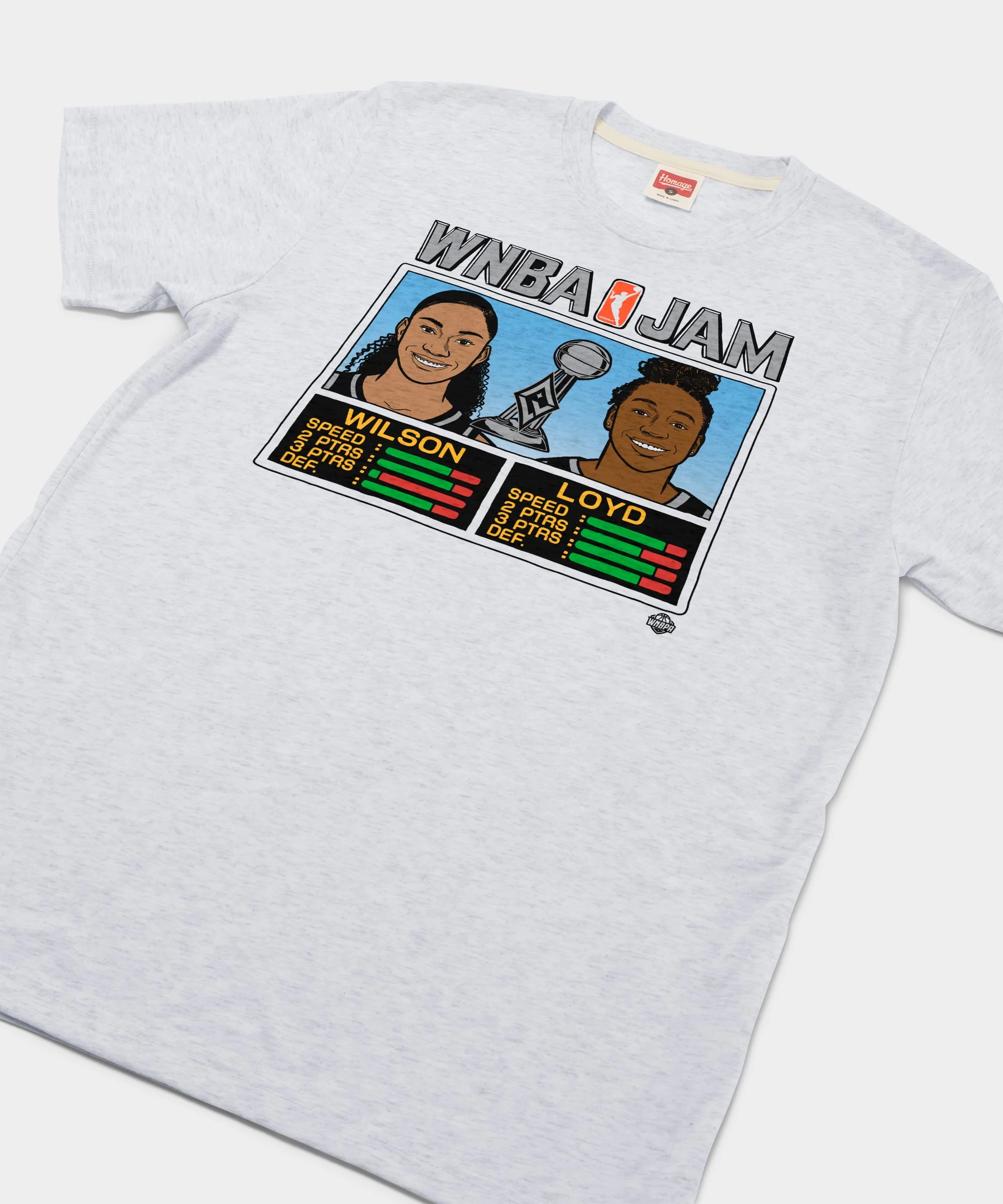 WNBA Jam Aces 2025 Champs Wilson And Loyd - Image 2