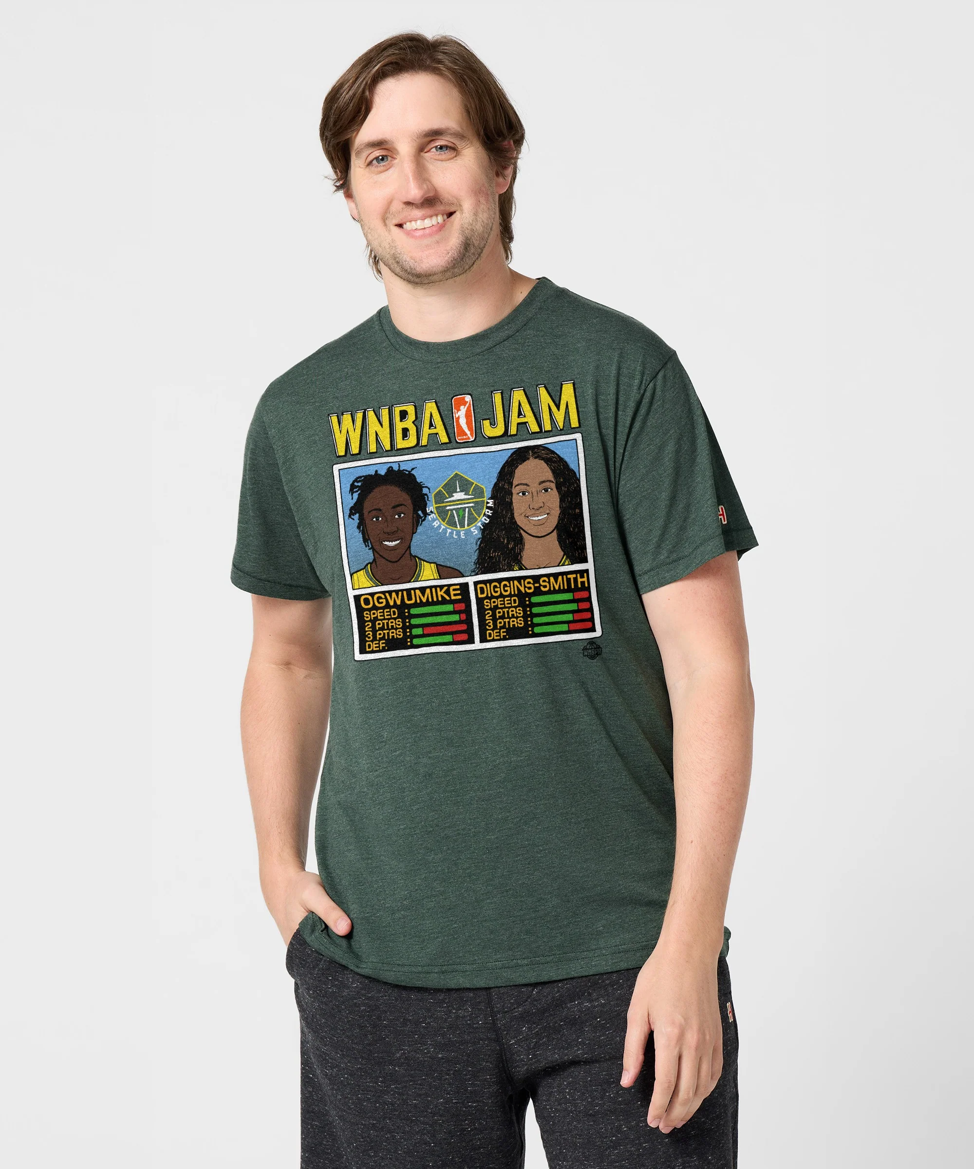 WNBA Jam Storm Ogwumike And Diggins-Smith - Image 3