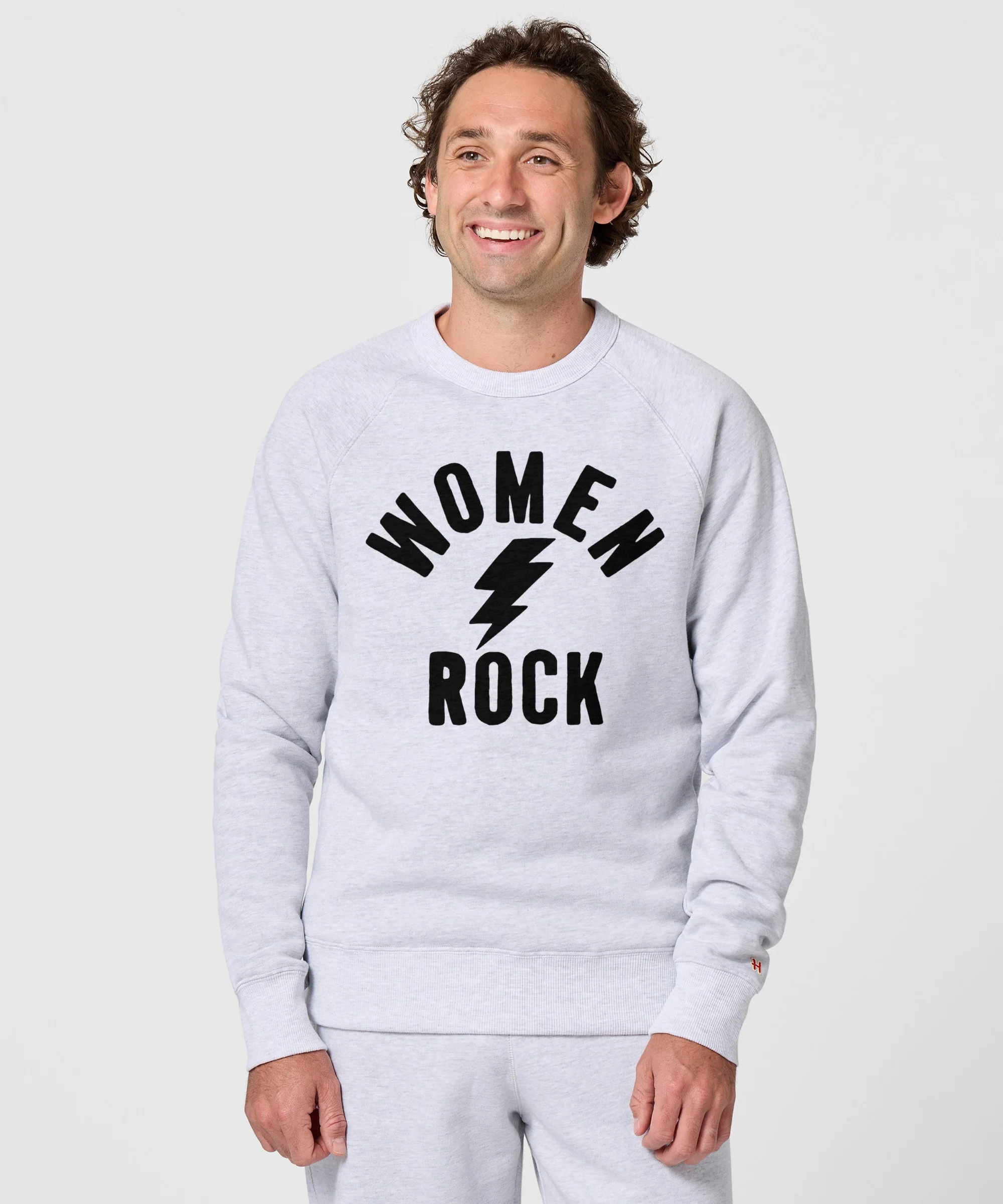 Women Rock Crewneck - Image 3