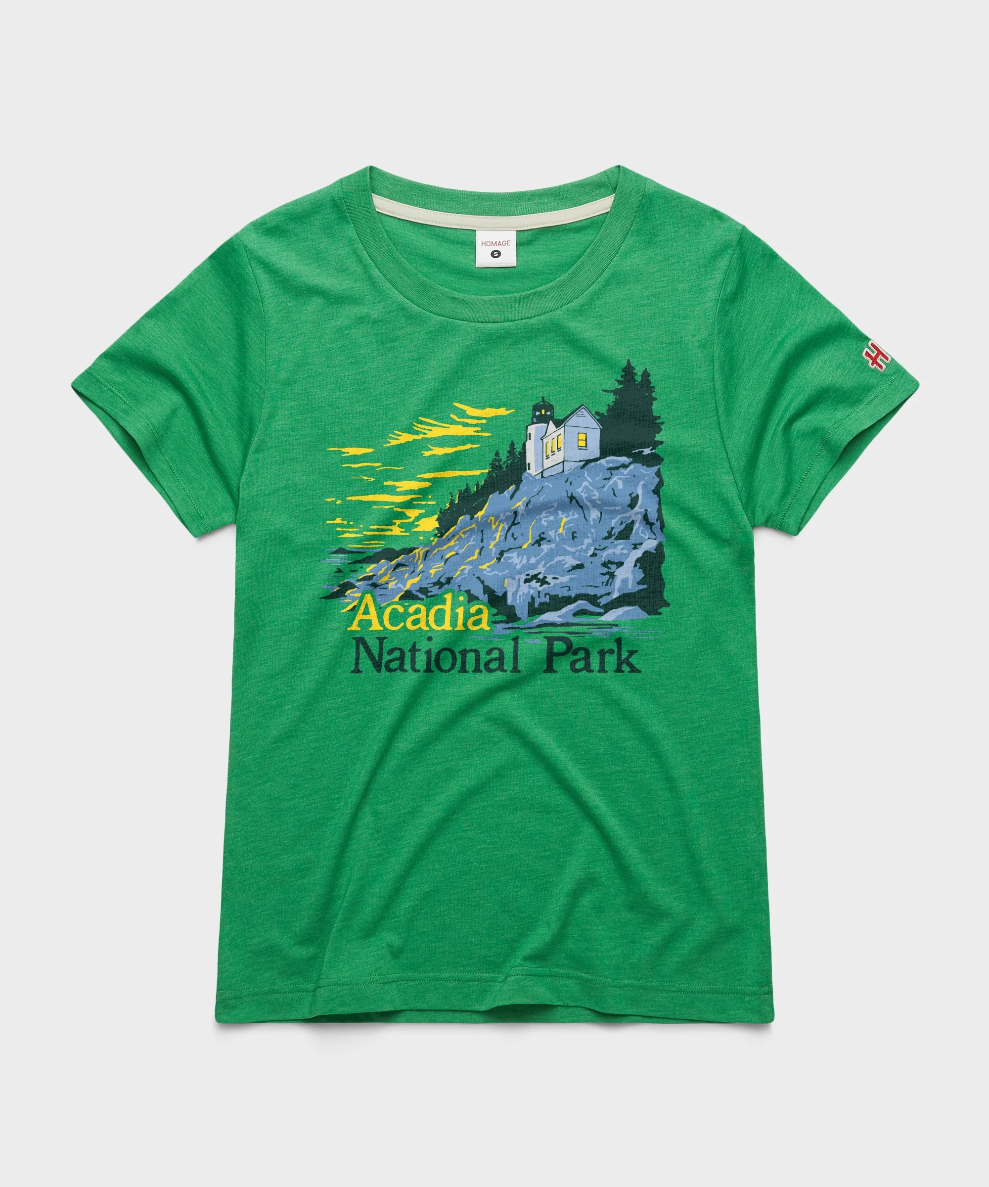 Women's Acadia National Park