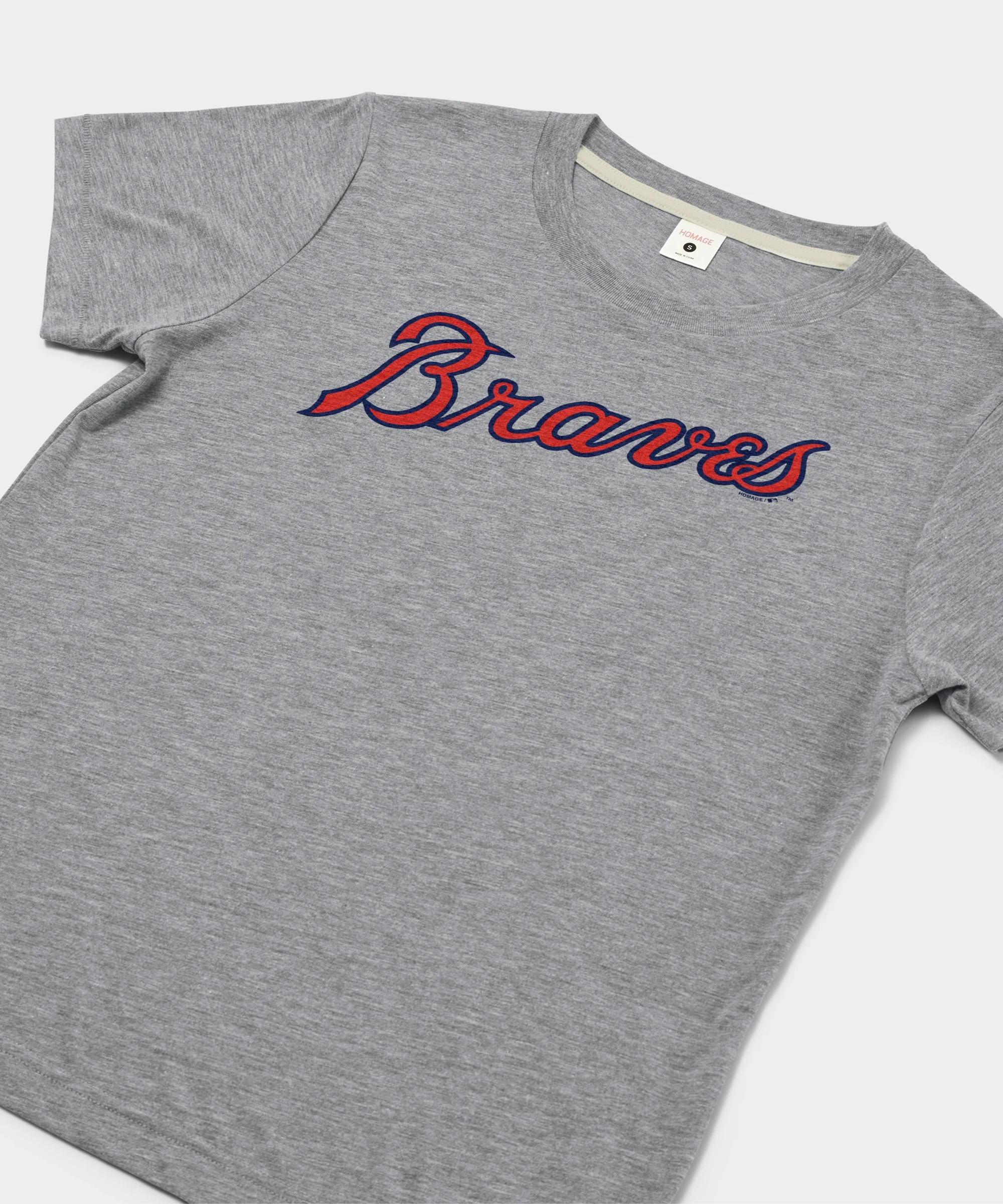 Women's Atlanta Braves Jersey Logo '66 - Image 2