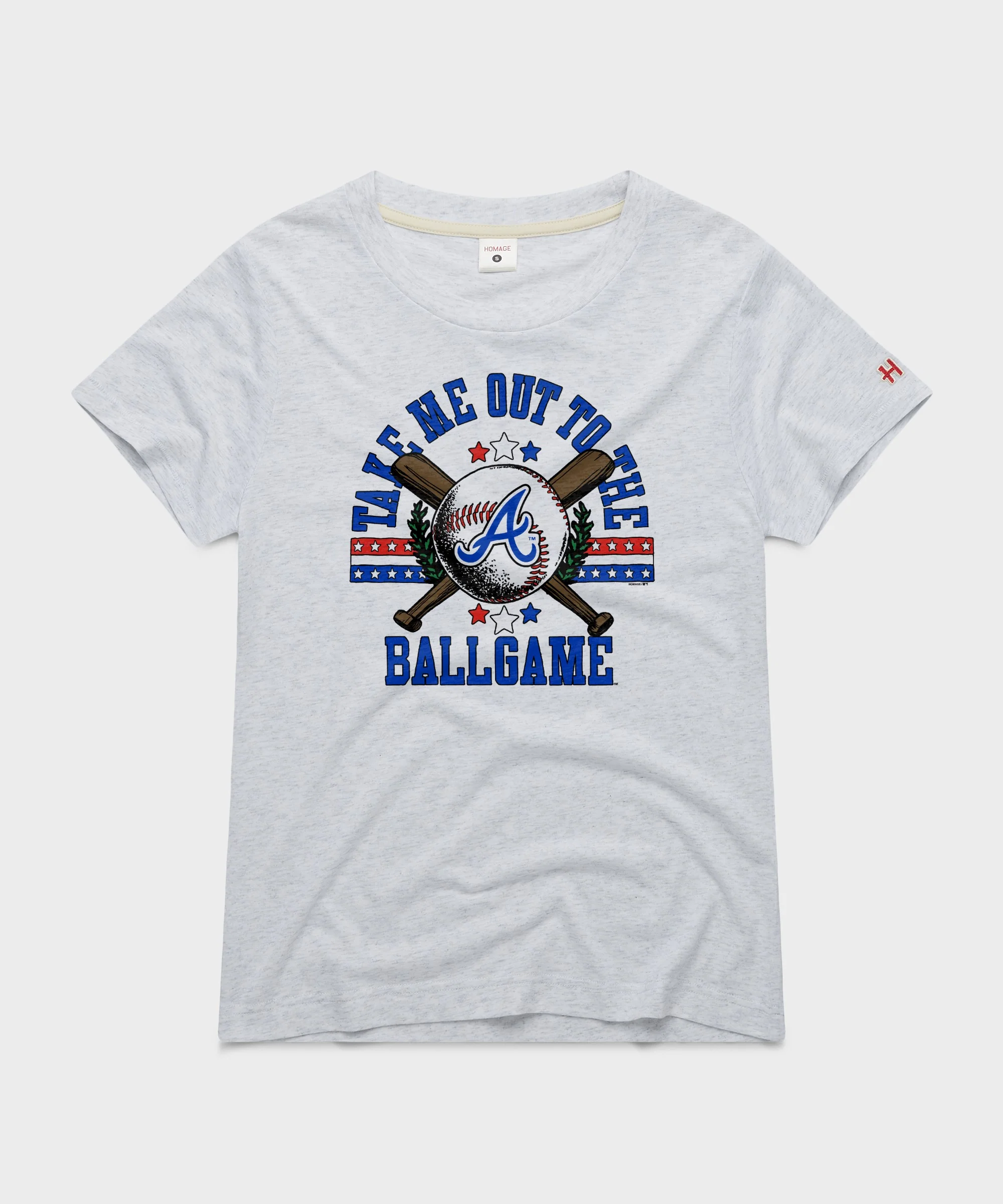 Women's Atlanta Braves Take Me Out To The Ballgame