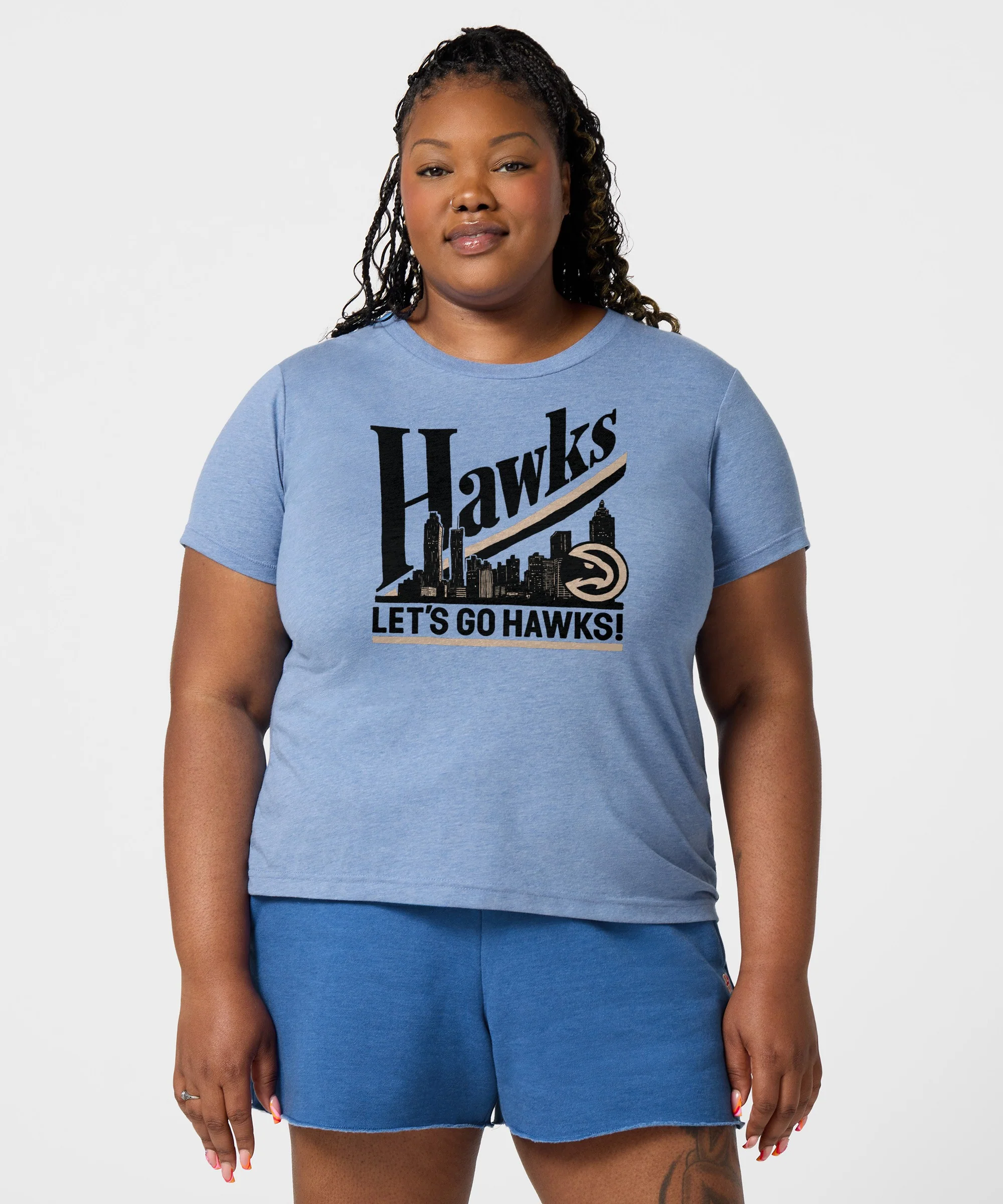Women's Atlanta Hawks City Edition 2024 - Image 3