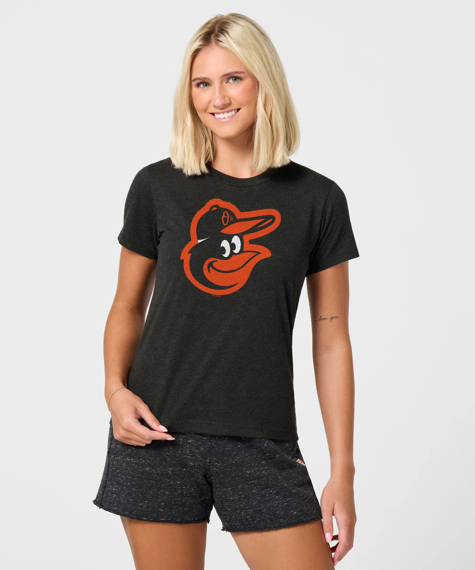 Women's Baltimore Orioles Cap Logo '19 - Image 3