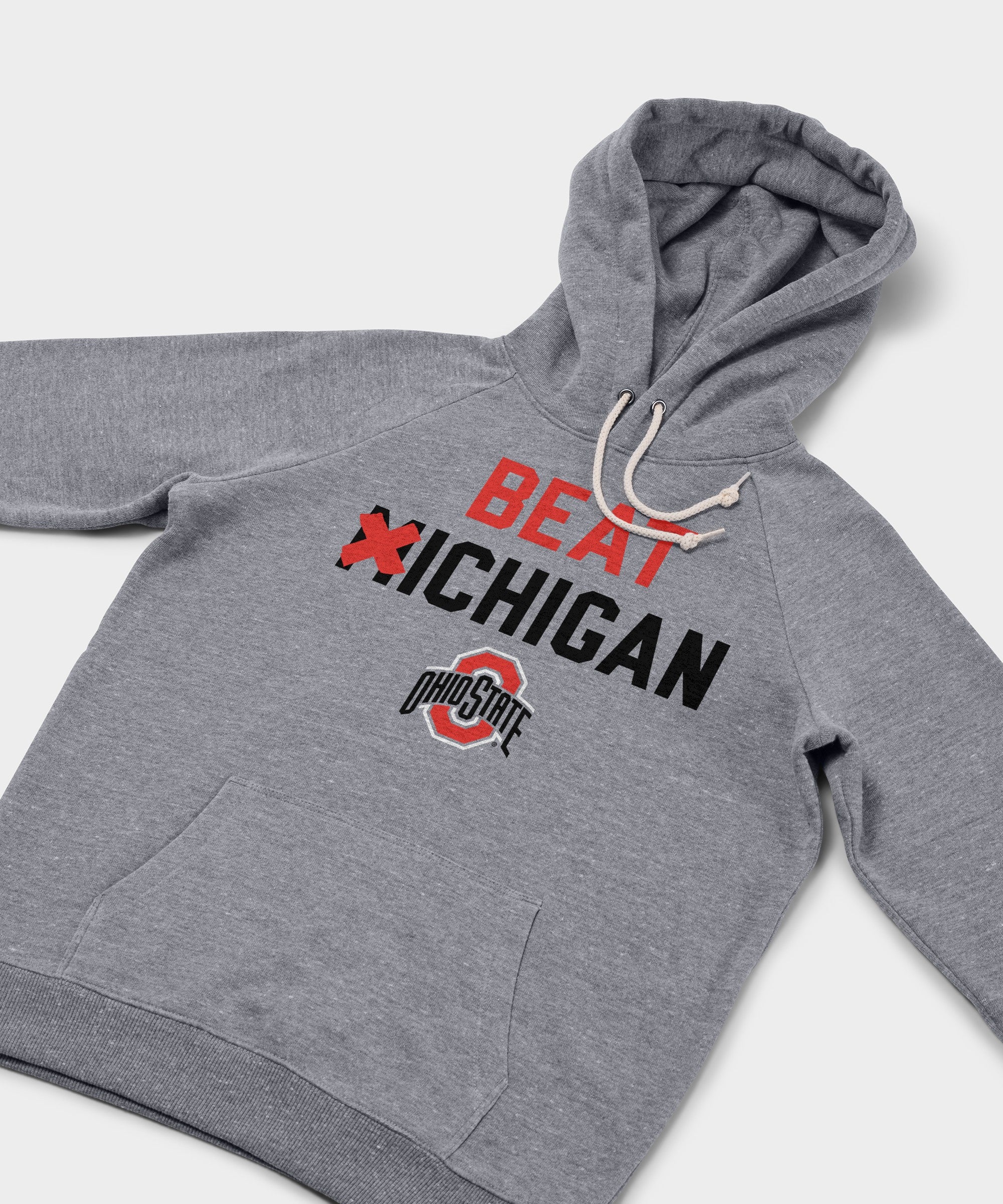 Women's Beat Michigan Hoodie - Image 2