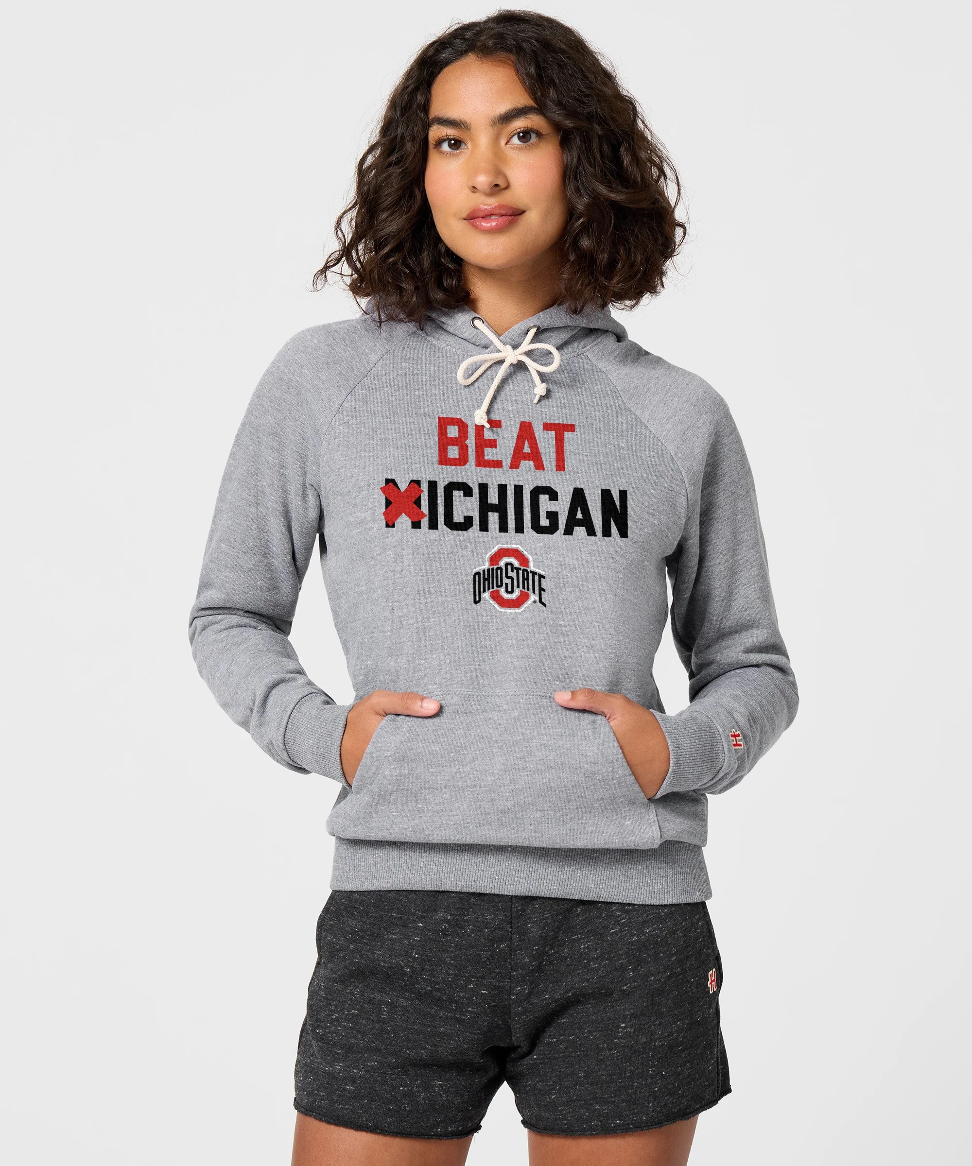 Women's Beat Michigan Hoodie - Image 3