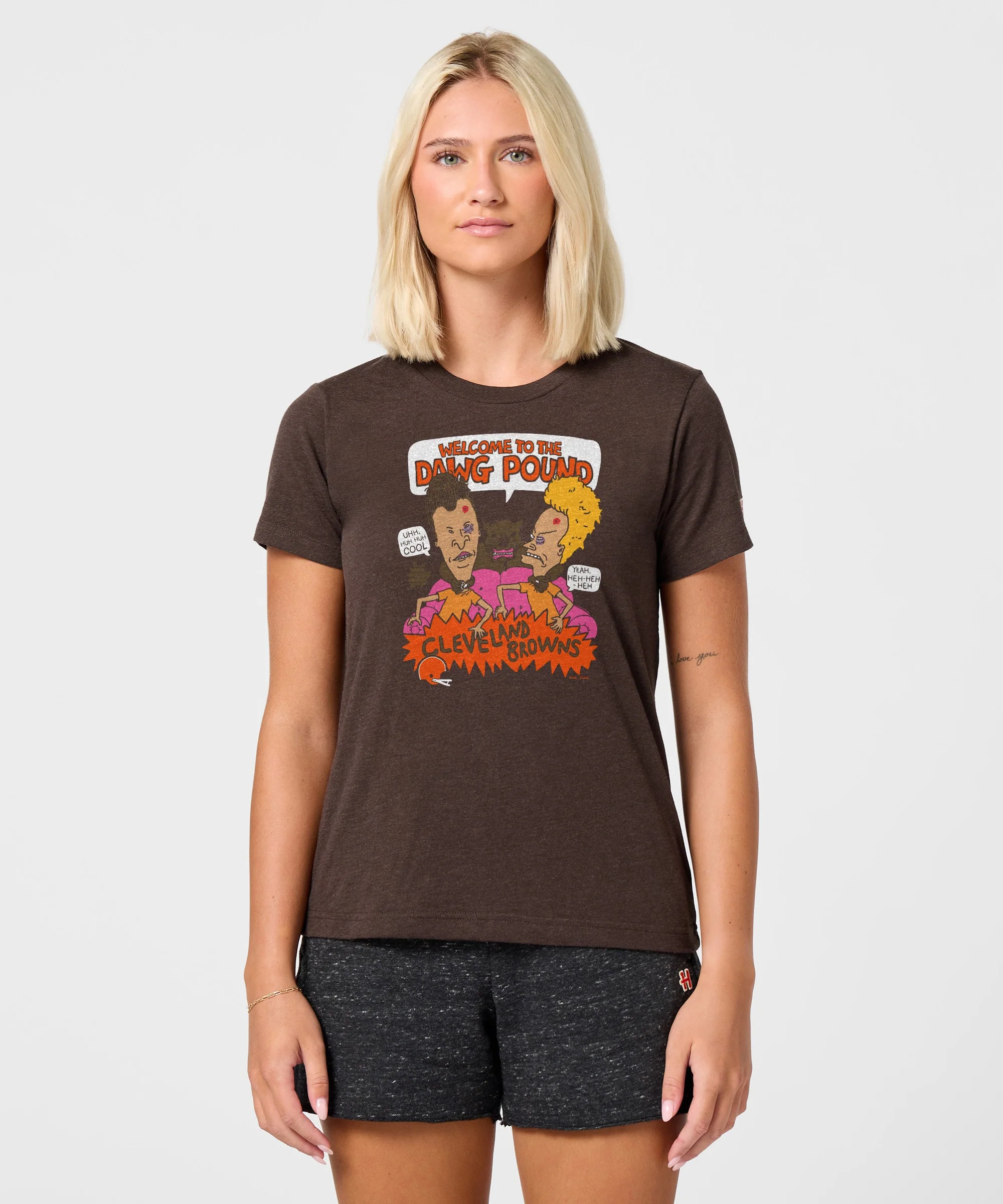 Women's Beavis And Butt-Head X Cleveland Browns Dawg Pound - Image 3