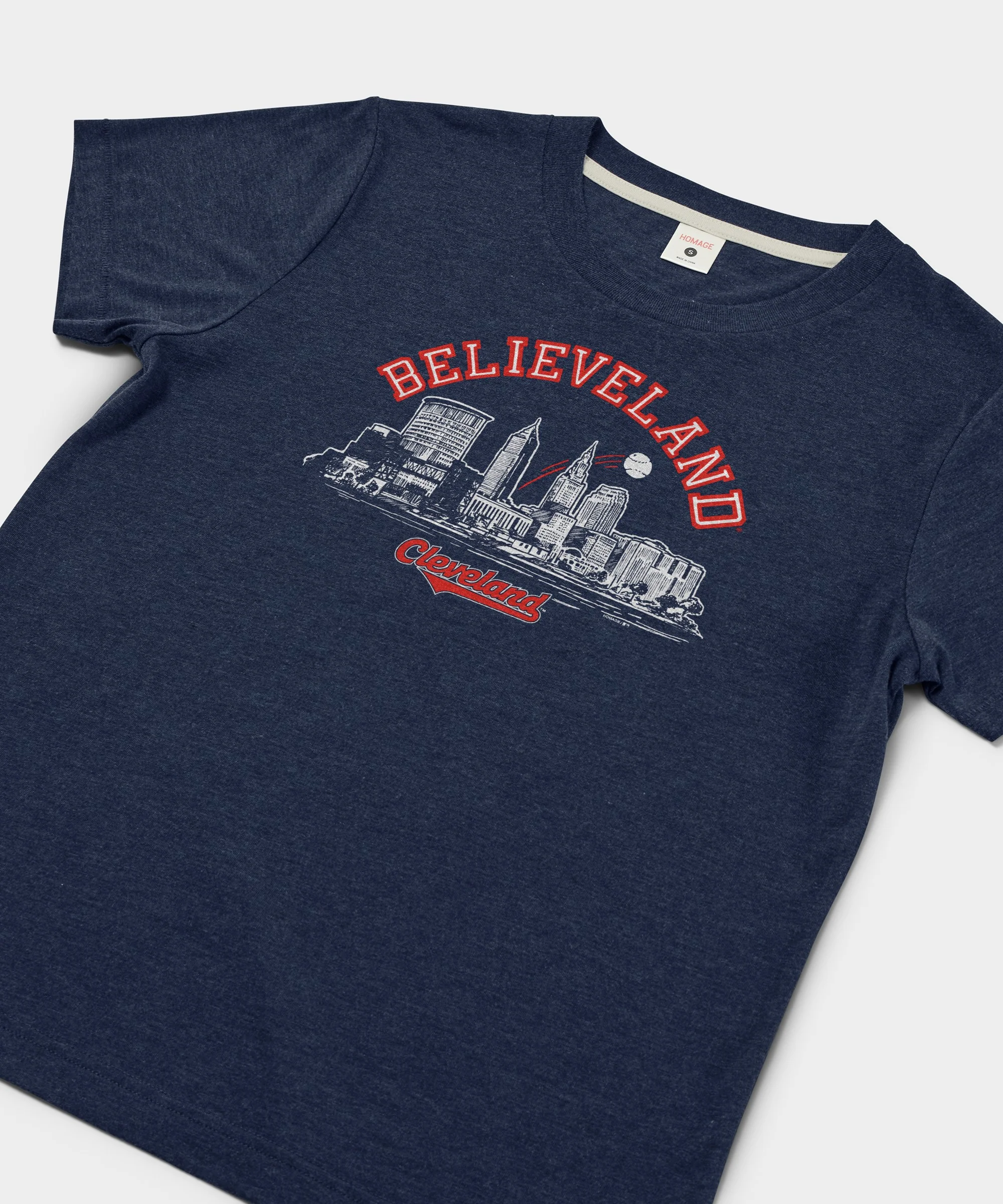 Women's Believeland Cleveland Baseball - Image 2