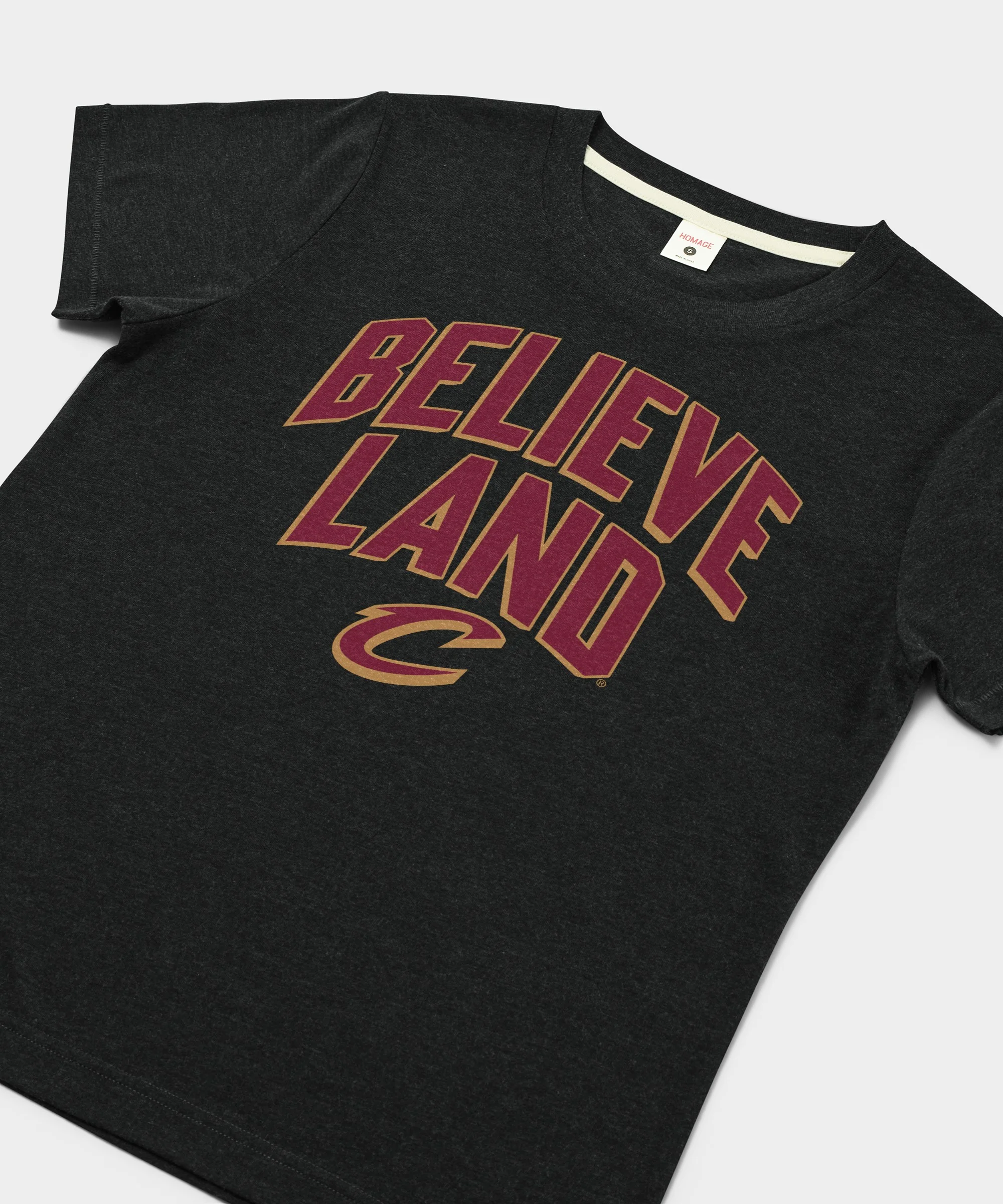 Women's Believeland Cleveland Cavaliers - Image 2