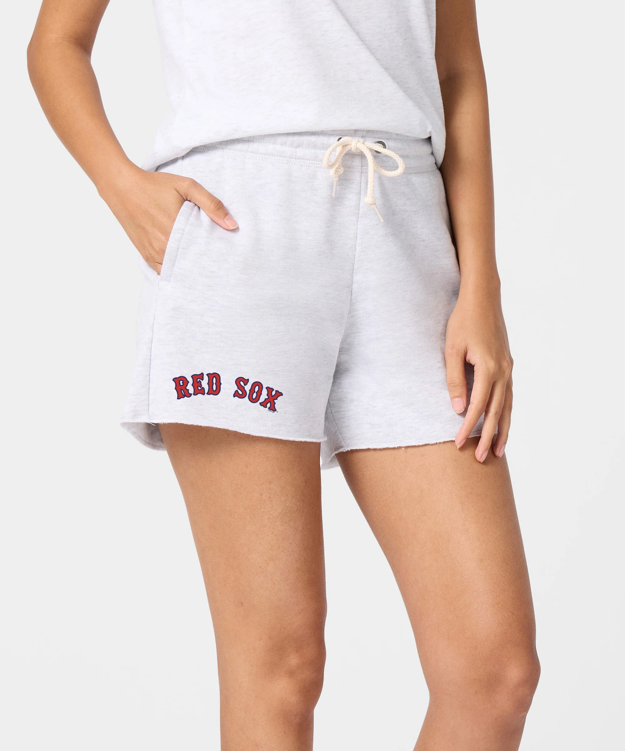 Women's Boston Red Sox Jersey Logo '79 Sweat Shorts - Image 3