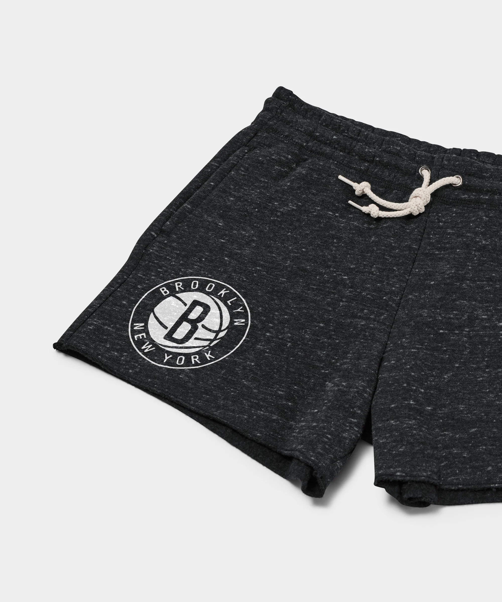 Women's Brooklyn Nets Logo Sweat Shorts - Image 2