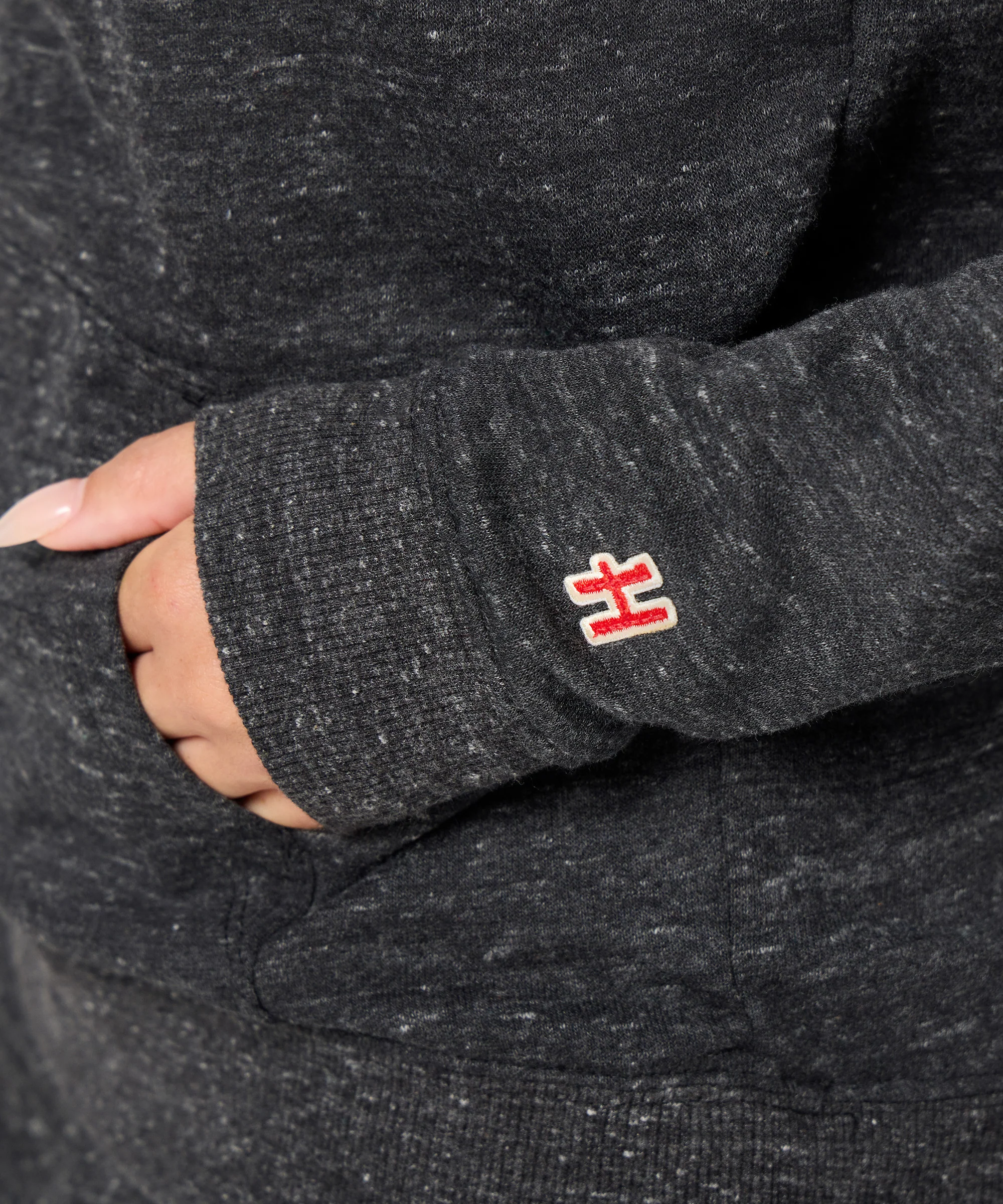 Women's Buckeye Nation Flag Hoodie - Image 5