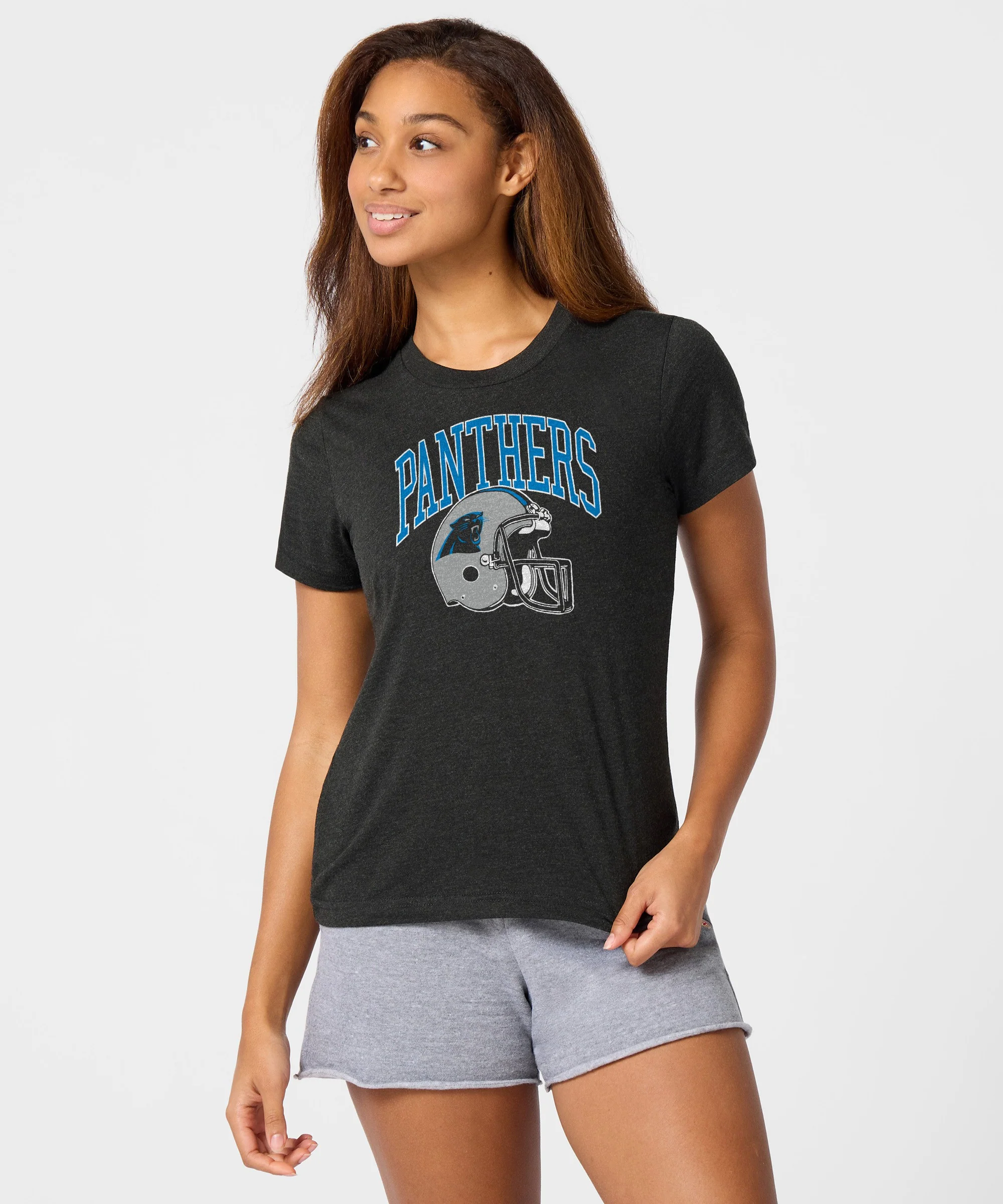 Women's Carolina Panthers Helmet - Image 3