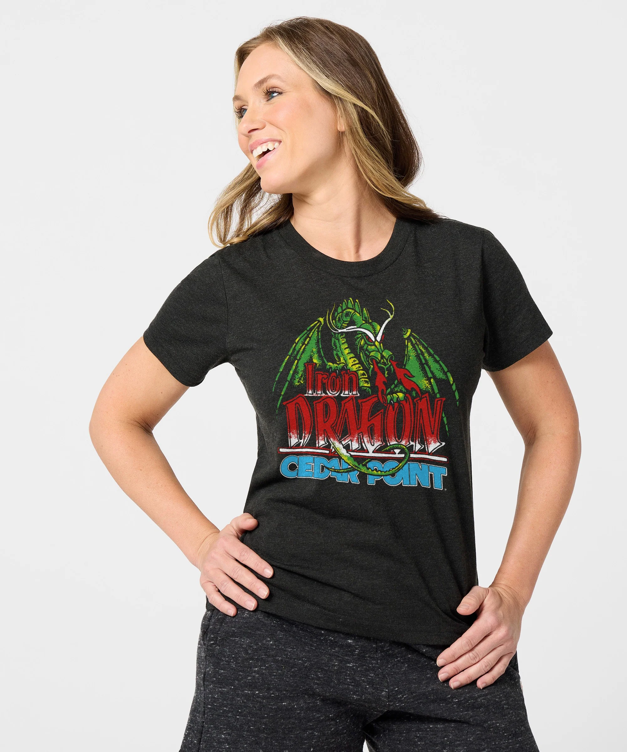 Women's Cedar Point Iron Dragon - Image 3