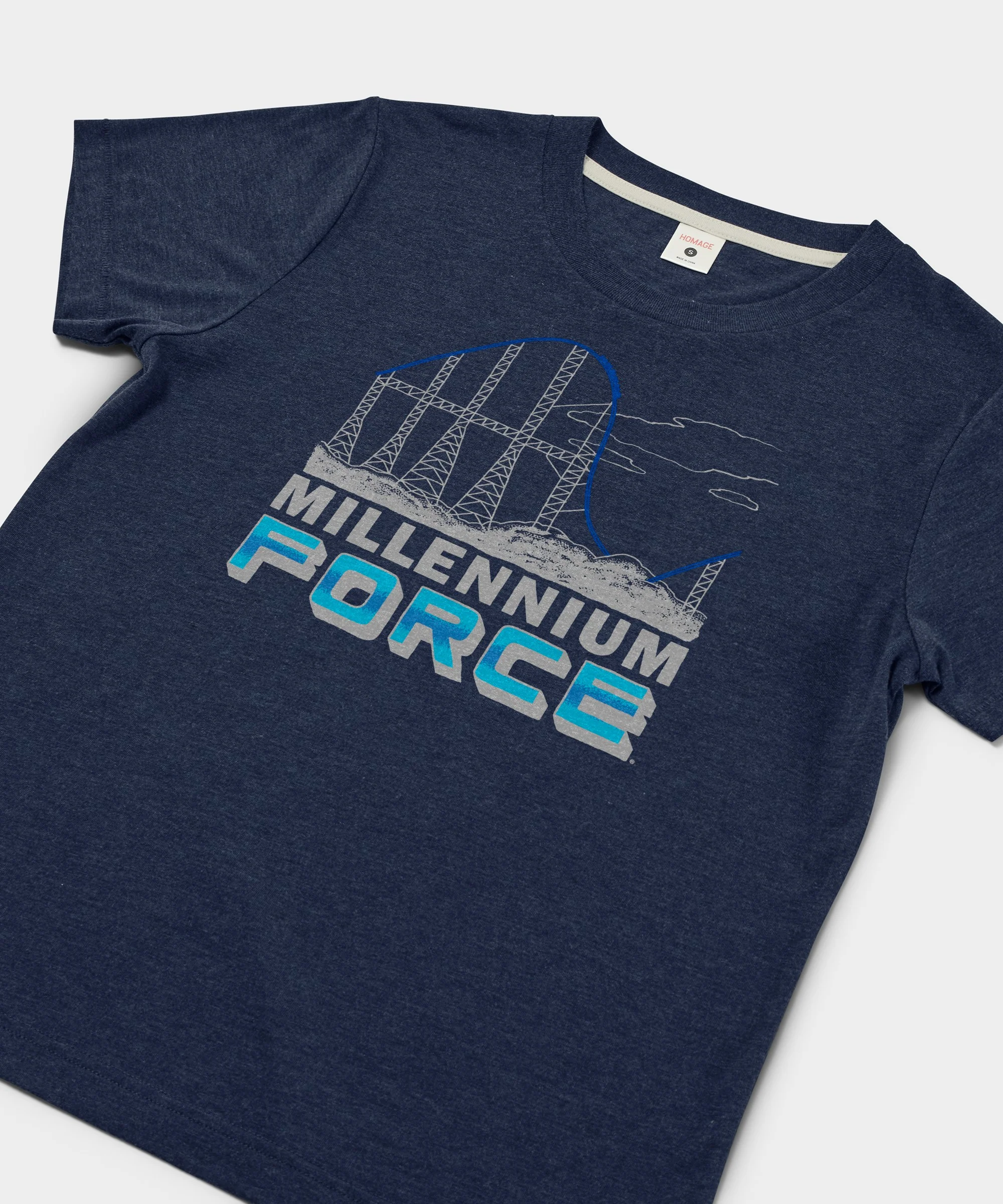 Women's Cedar Point Millennium Force Drop - Image 2