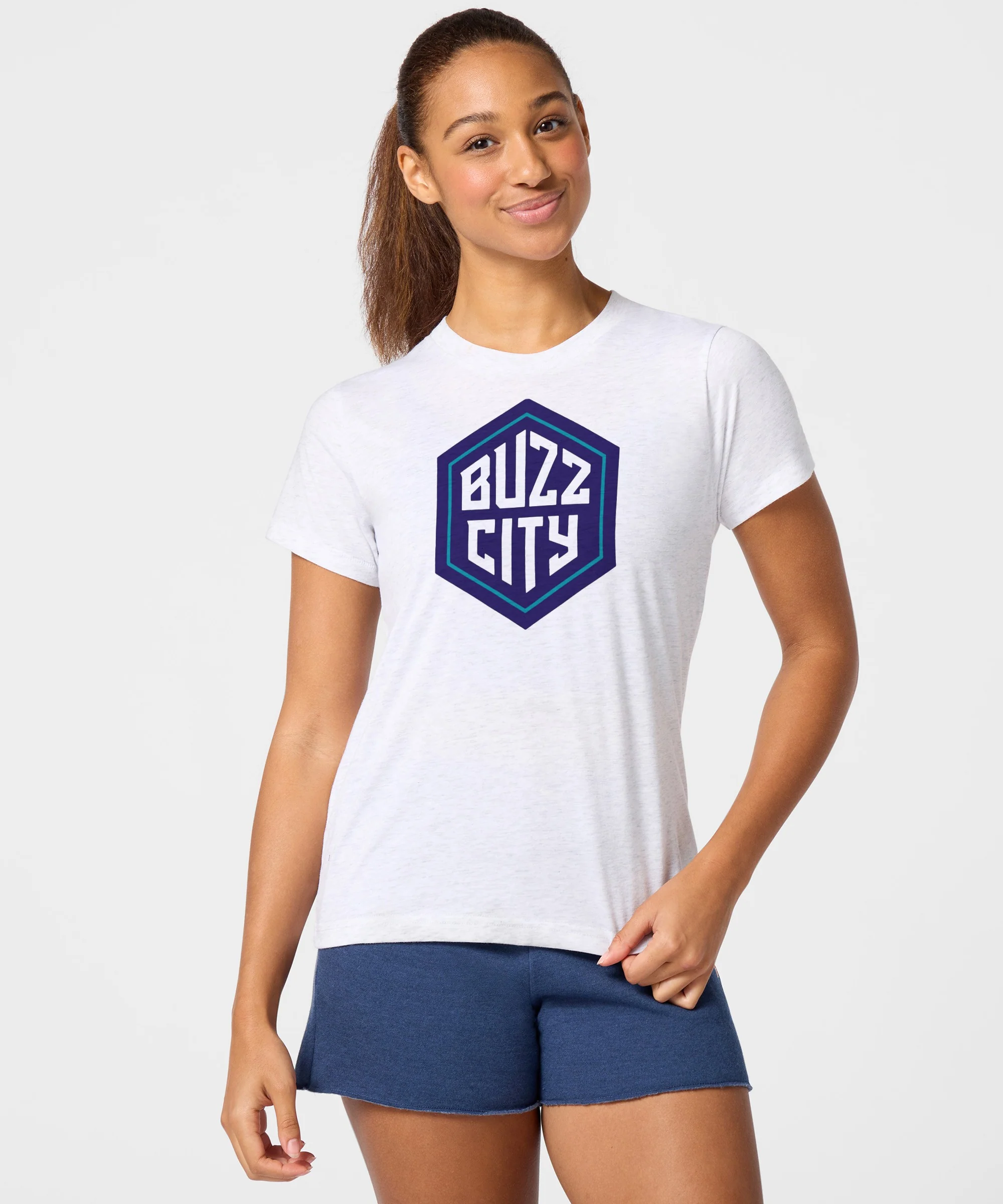 Women's Charlotte Hornets Buzz City - Image 3