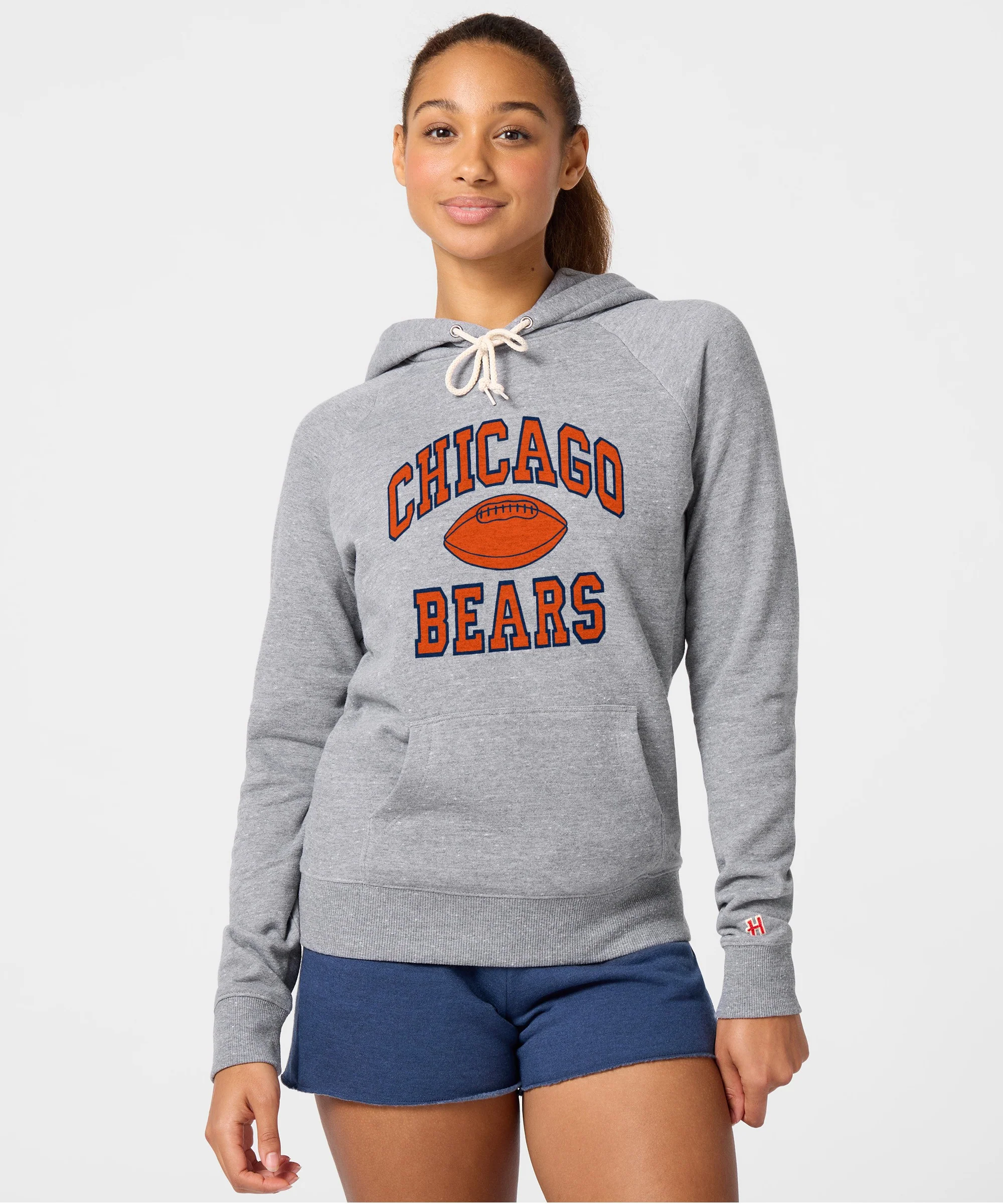 Women's Chicago Bears Gridiron Hoodie - Image 3