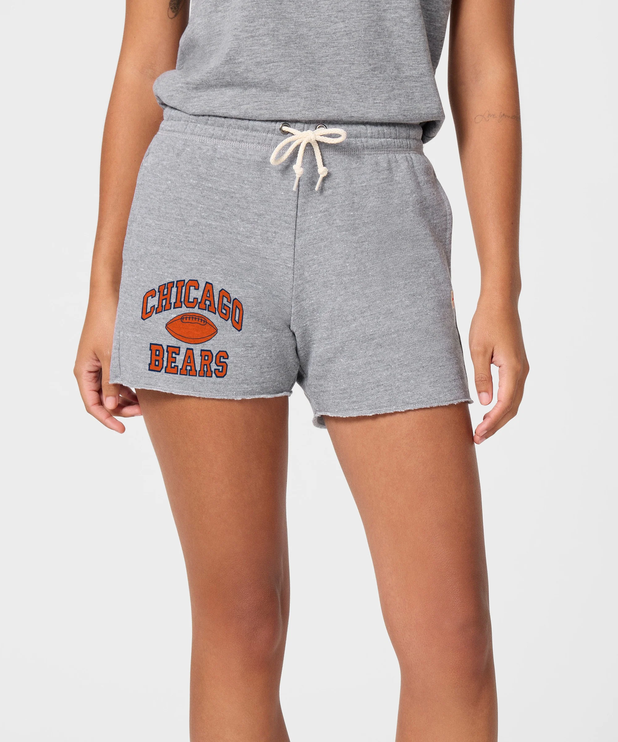 Women's Chicago Bears Gridiron Sweat Shorts - Image 3