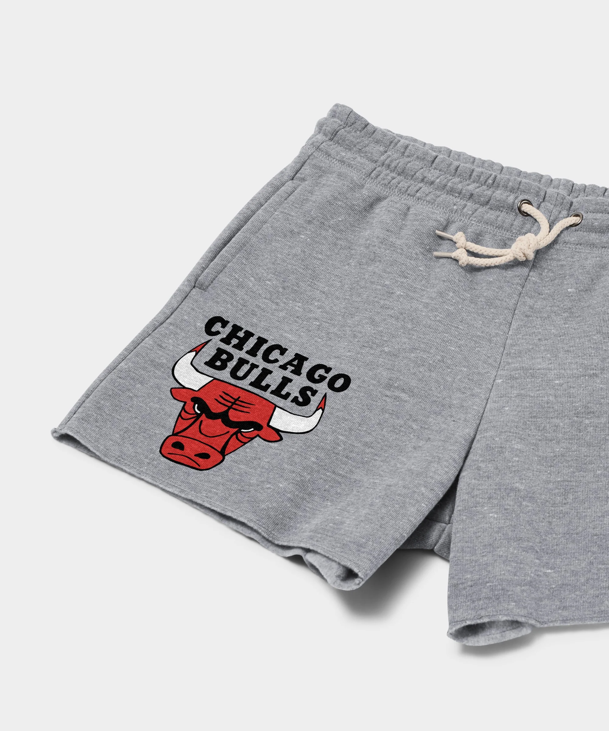 Women's Chicago Bulls Logo Sweat Shorts - Image 2