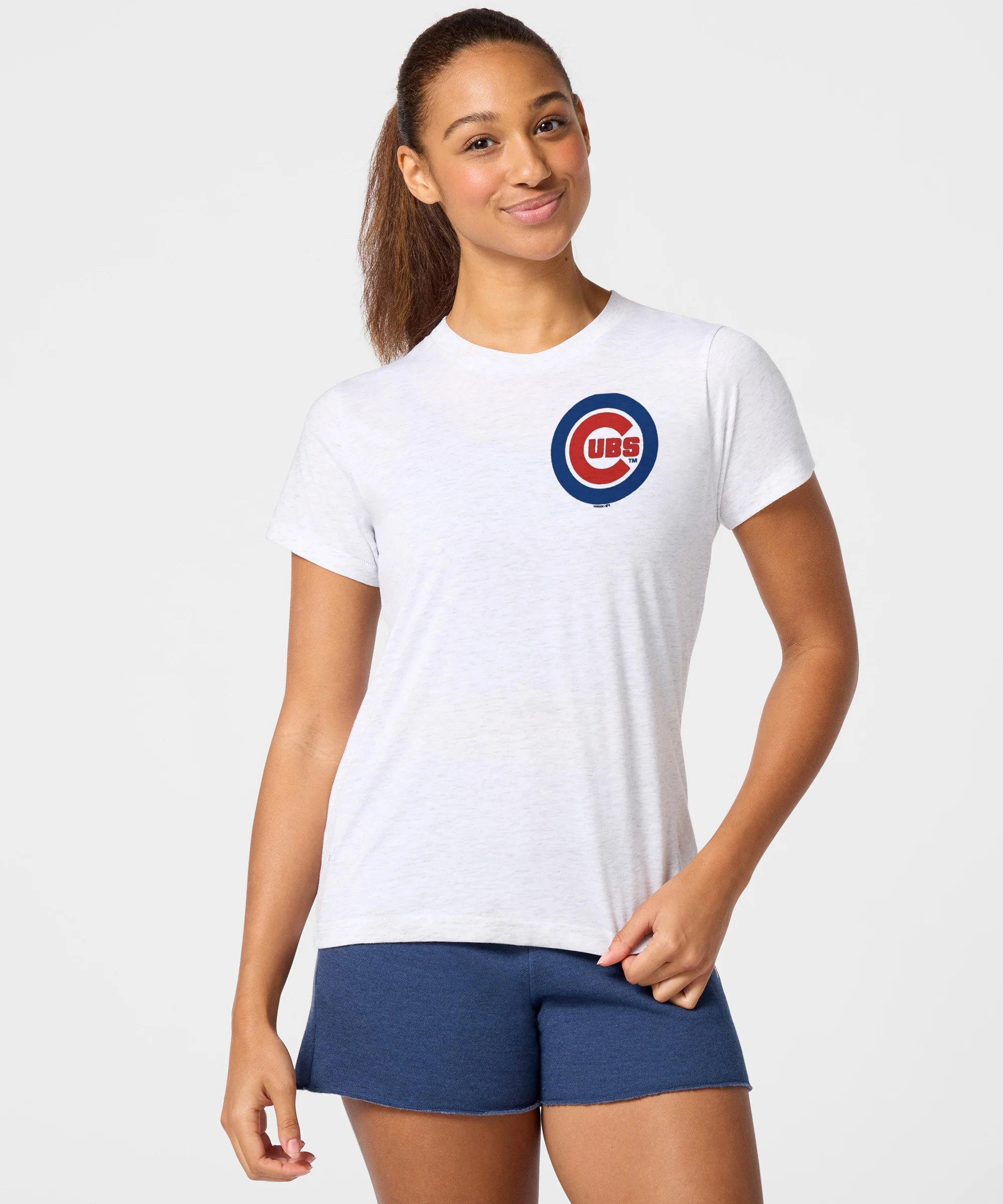 Women's Chicago Cubs Jersey Logo '79 - Image 3