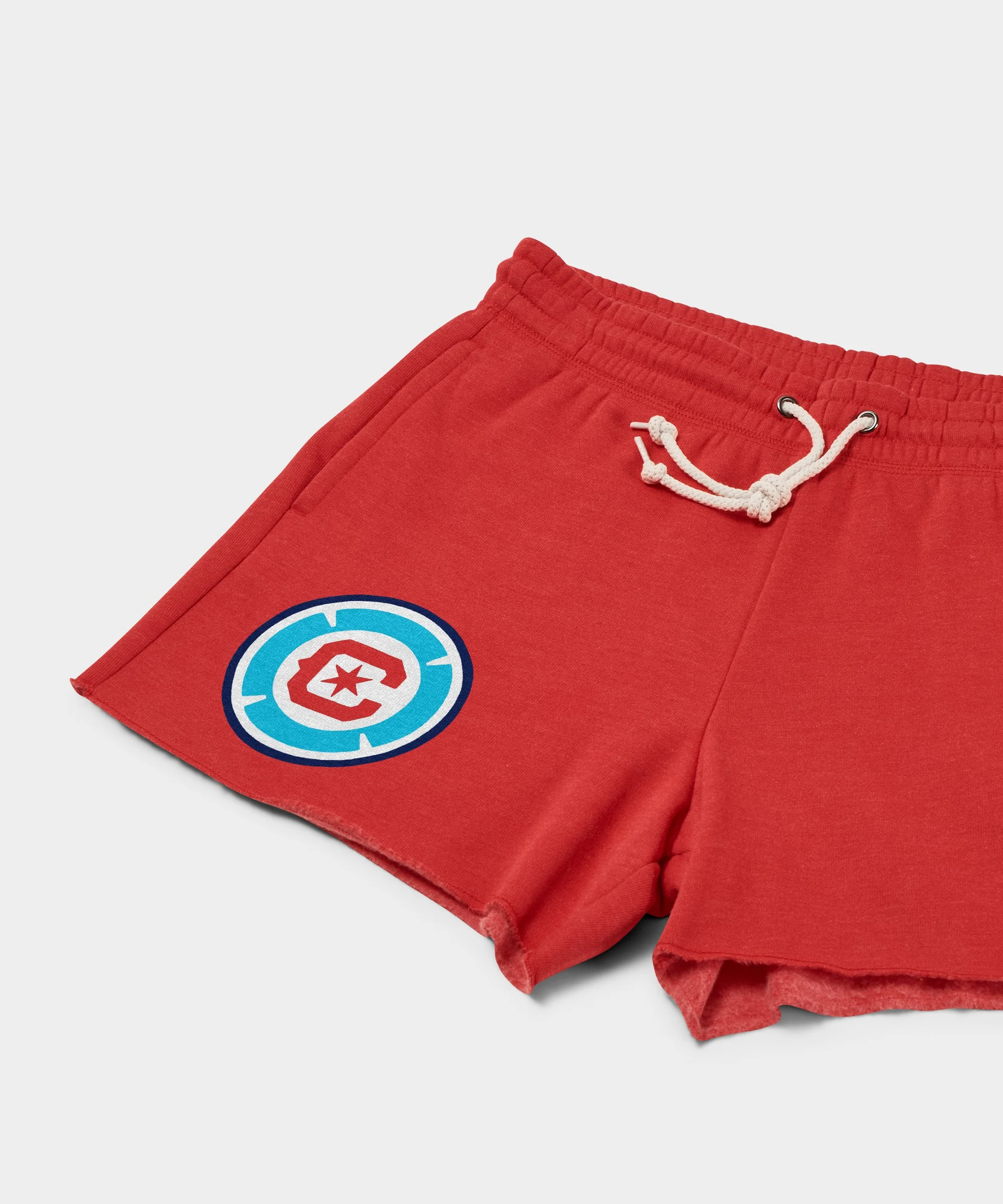 Women's Chicago Fire FC '22 Sweat Shorts - Image 2
