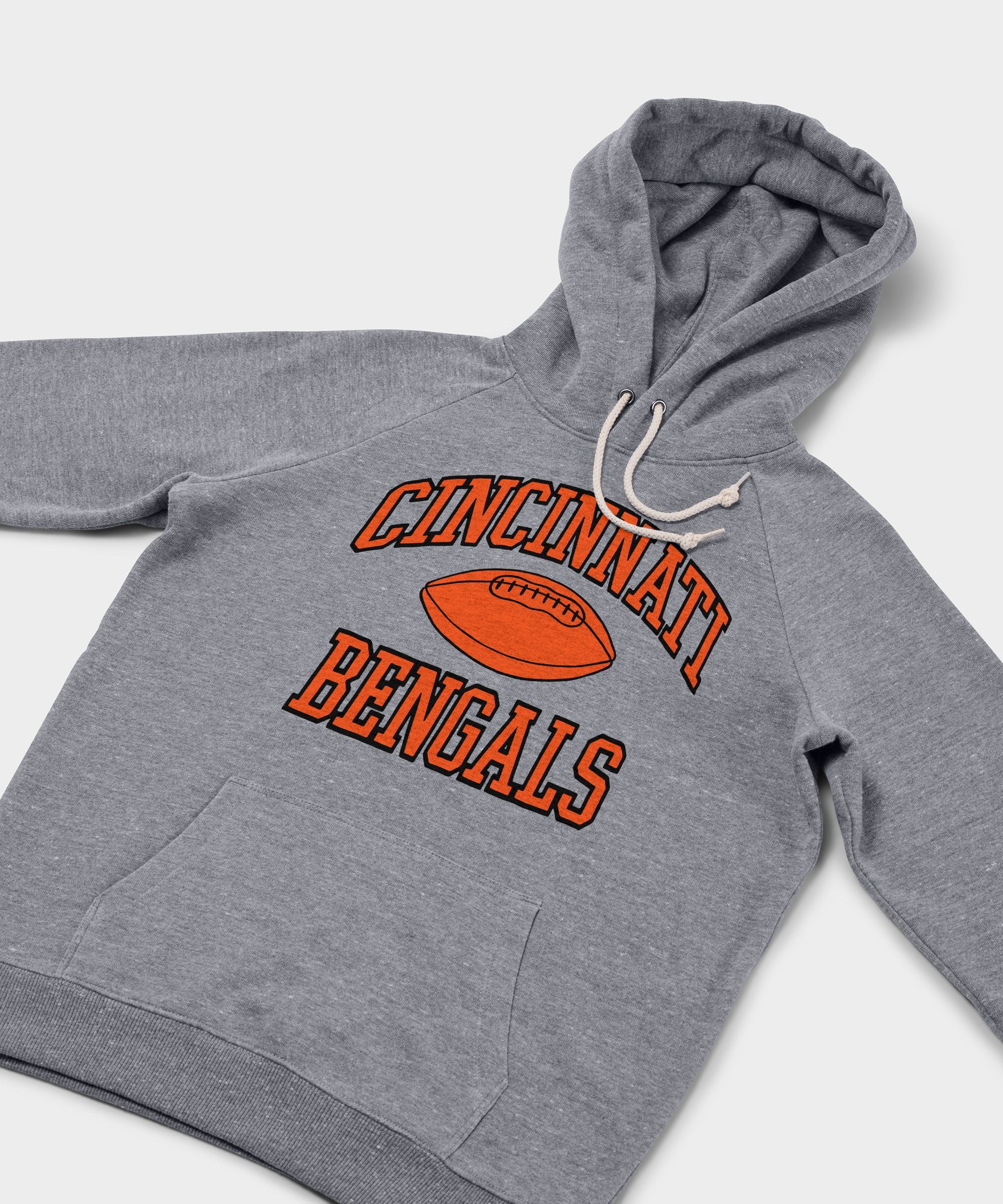 Women's Cincinnati Bengals Gridiron Hoodie - Image 2