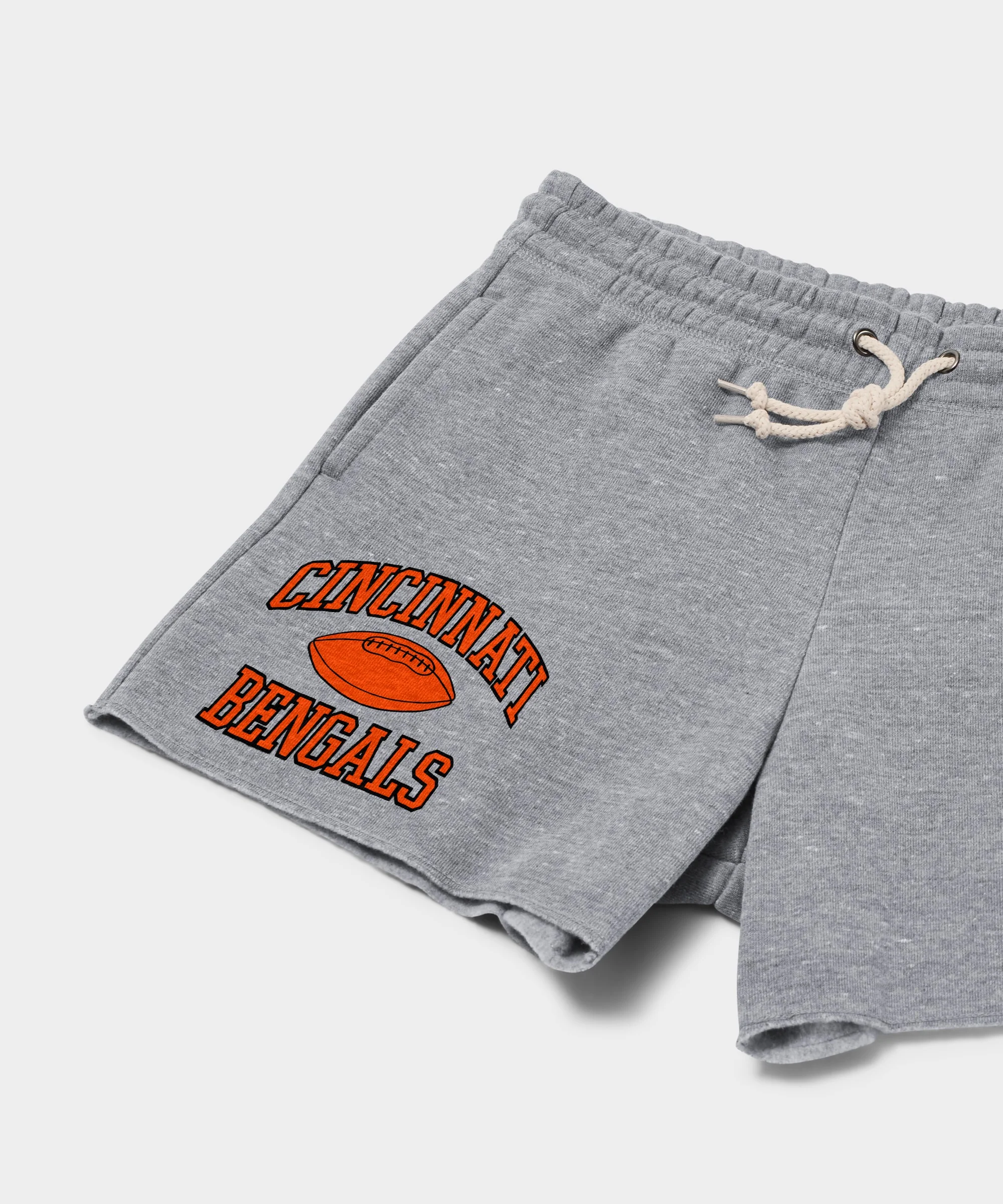 Women's Cincinnati Bengals Gridiron Sweat Shorts - Image 2