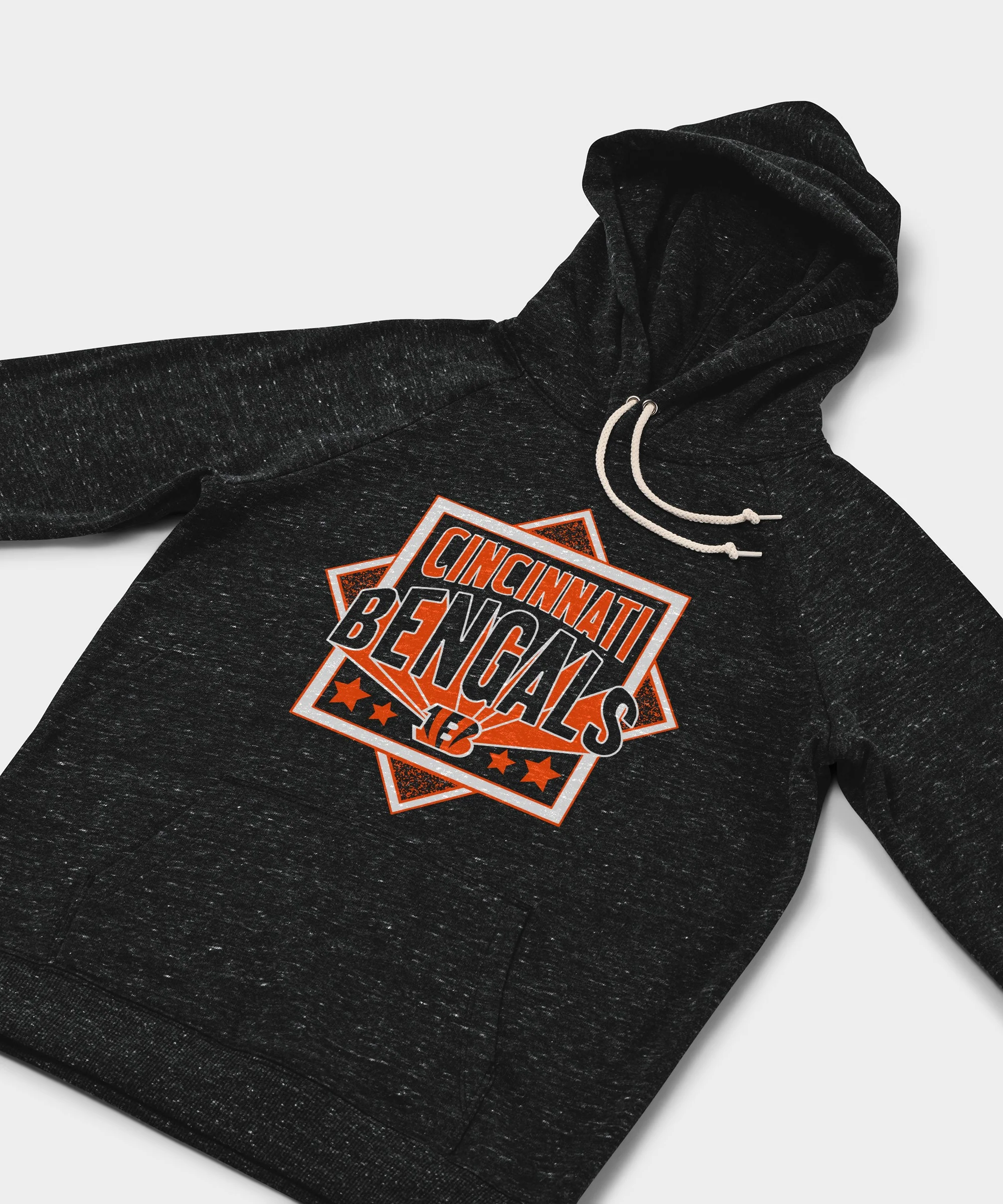 Women's Cincinnati Bengals Stars Hoodie - Image 2