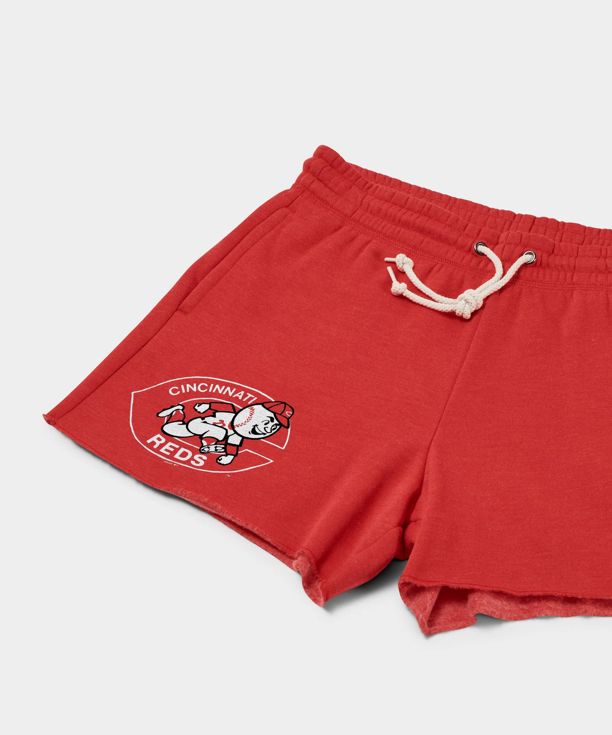 Women's Cincinnati Reds '68 Sweat Shorts - Image 2