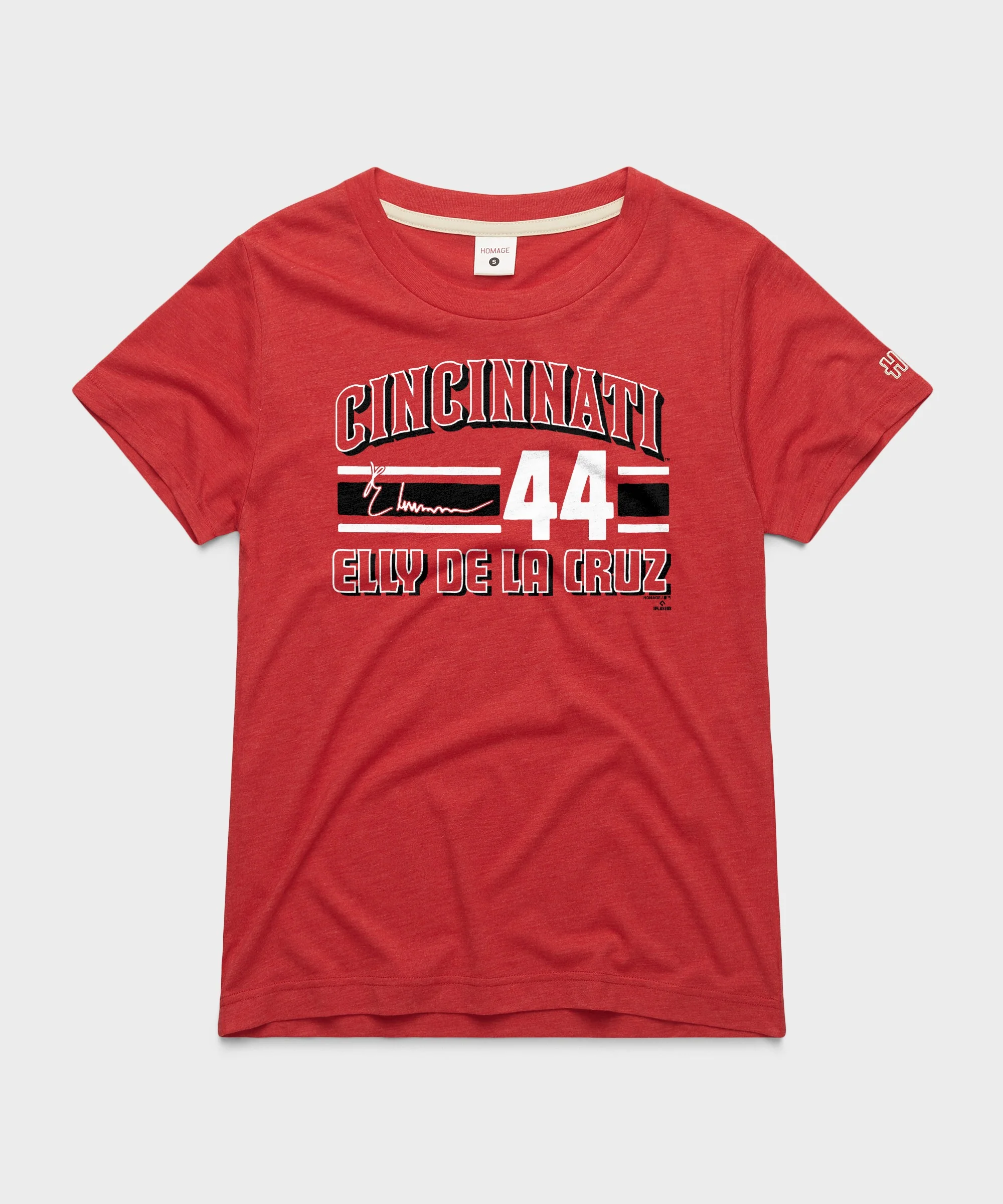 Women's Cincinnati Reds Elly De La Cruz Signature Jersey