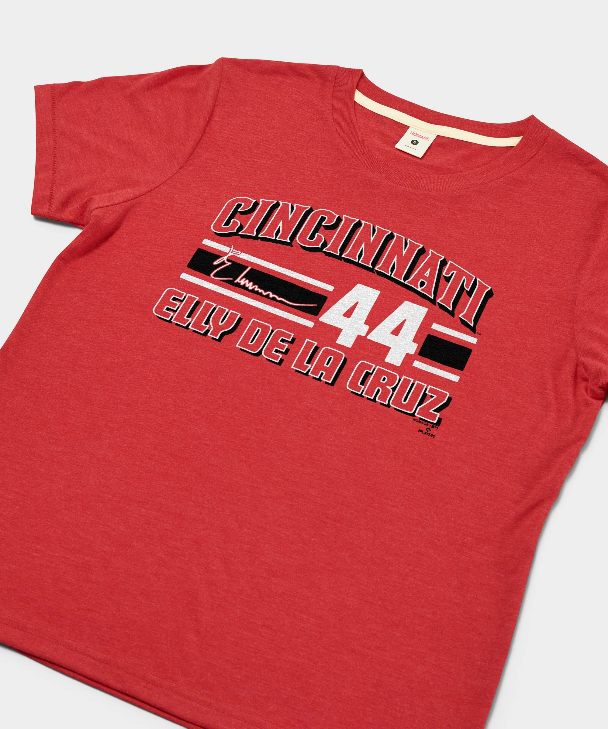 Women's Cincinnati Reds Elly De La Cruz Signature Jersey - Image 2