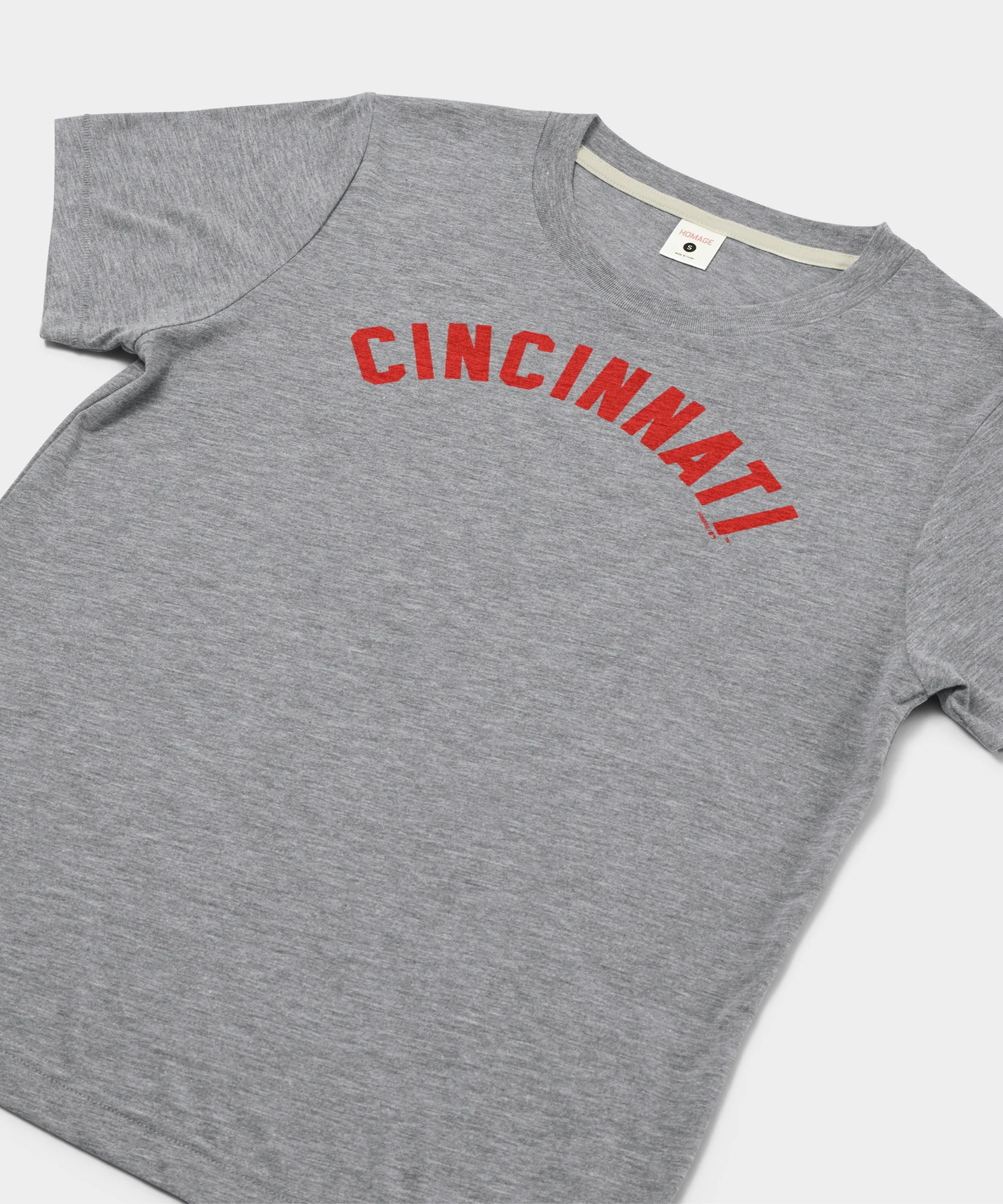 Women's Cincinnati Reds Jersey Logo '67 - Image 2
