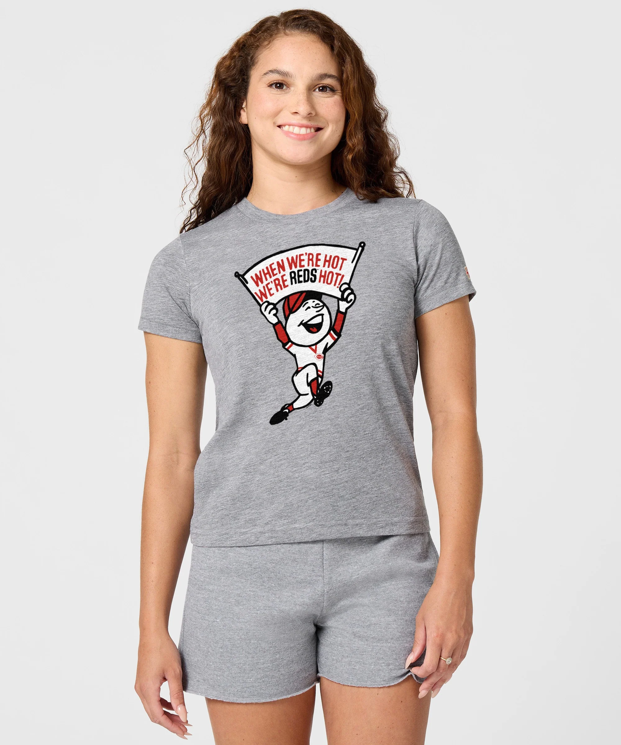 Women's Cincinnati We're Reds Hot - Image 3