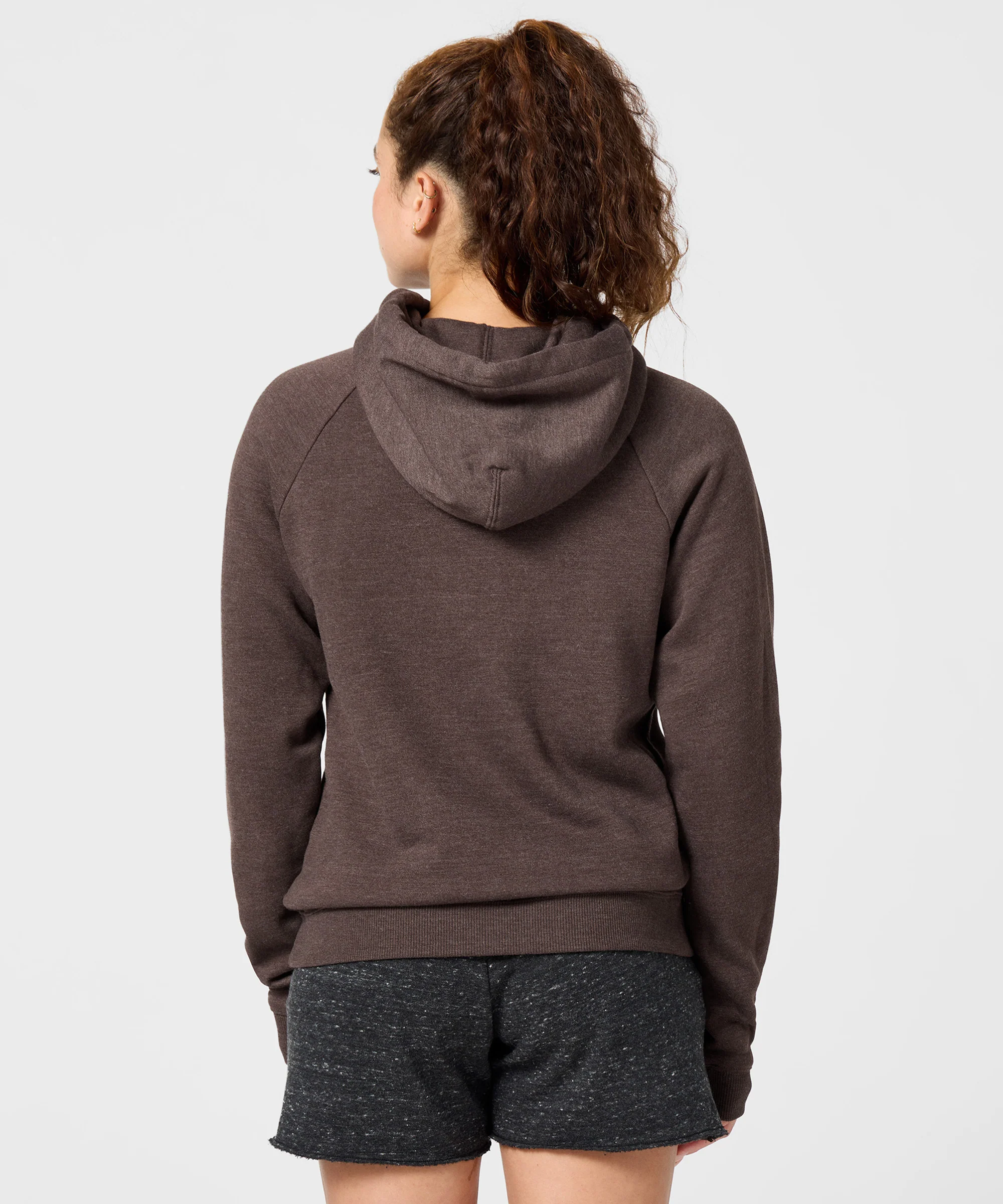 Women's Cleveland Browns Brownie Stiff Arm Hoodie - Image 4