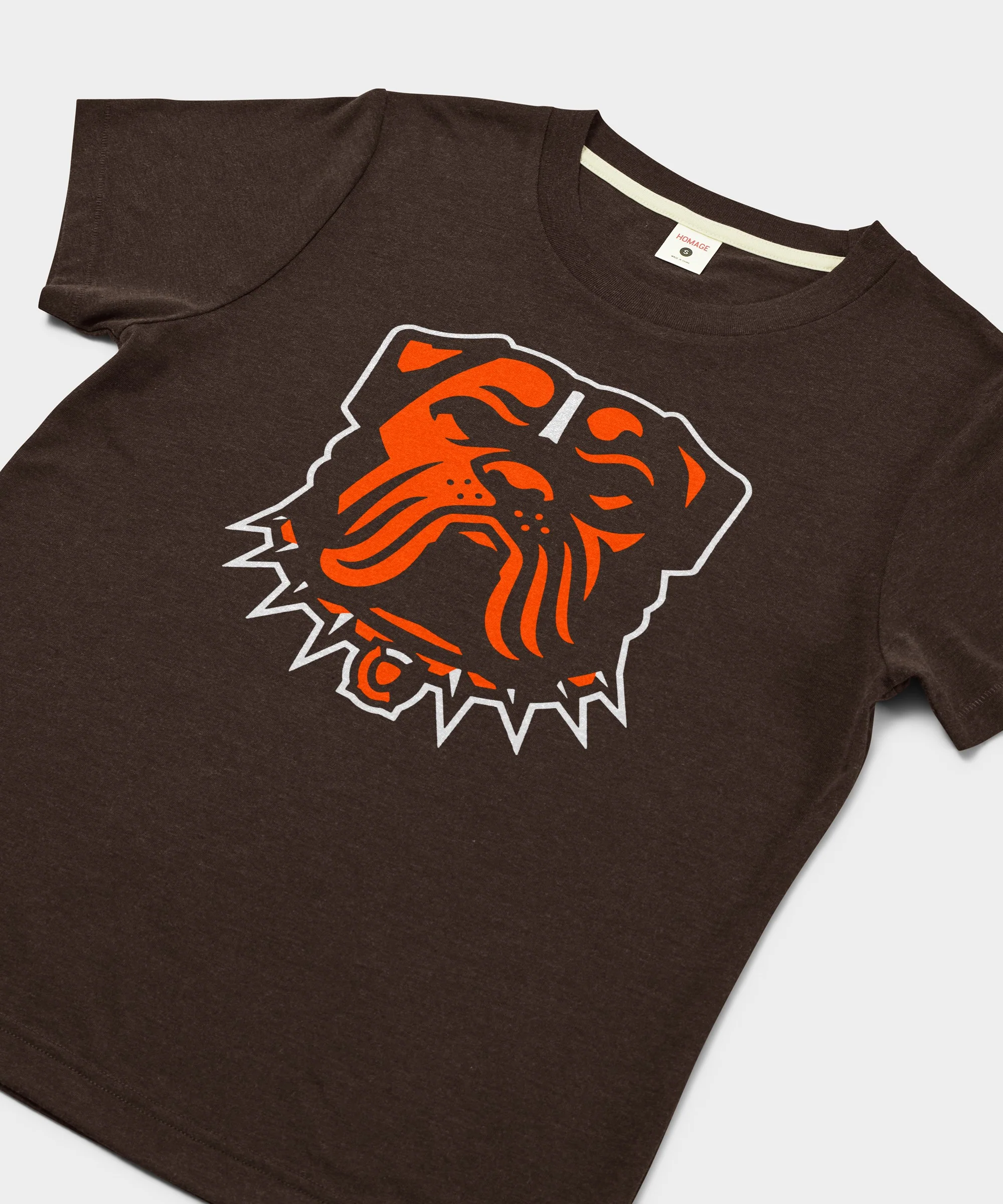 Women's Cleveland Browns Dog Logo - Image 2