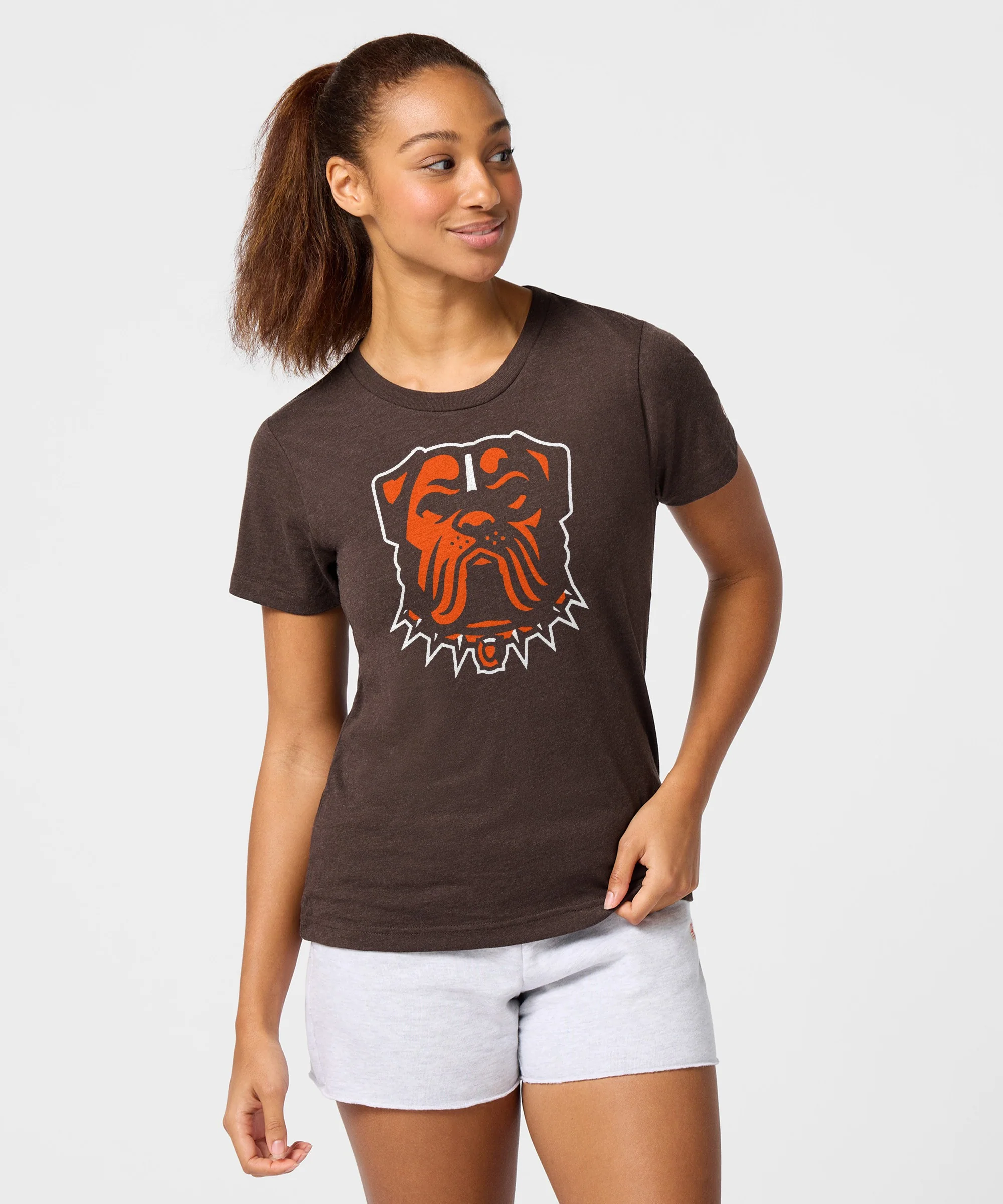 Women's Cleveland Browns Dog Logo - Image 3
